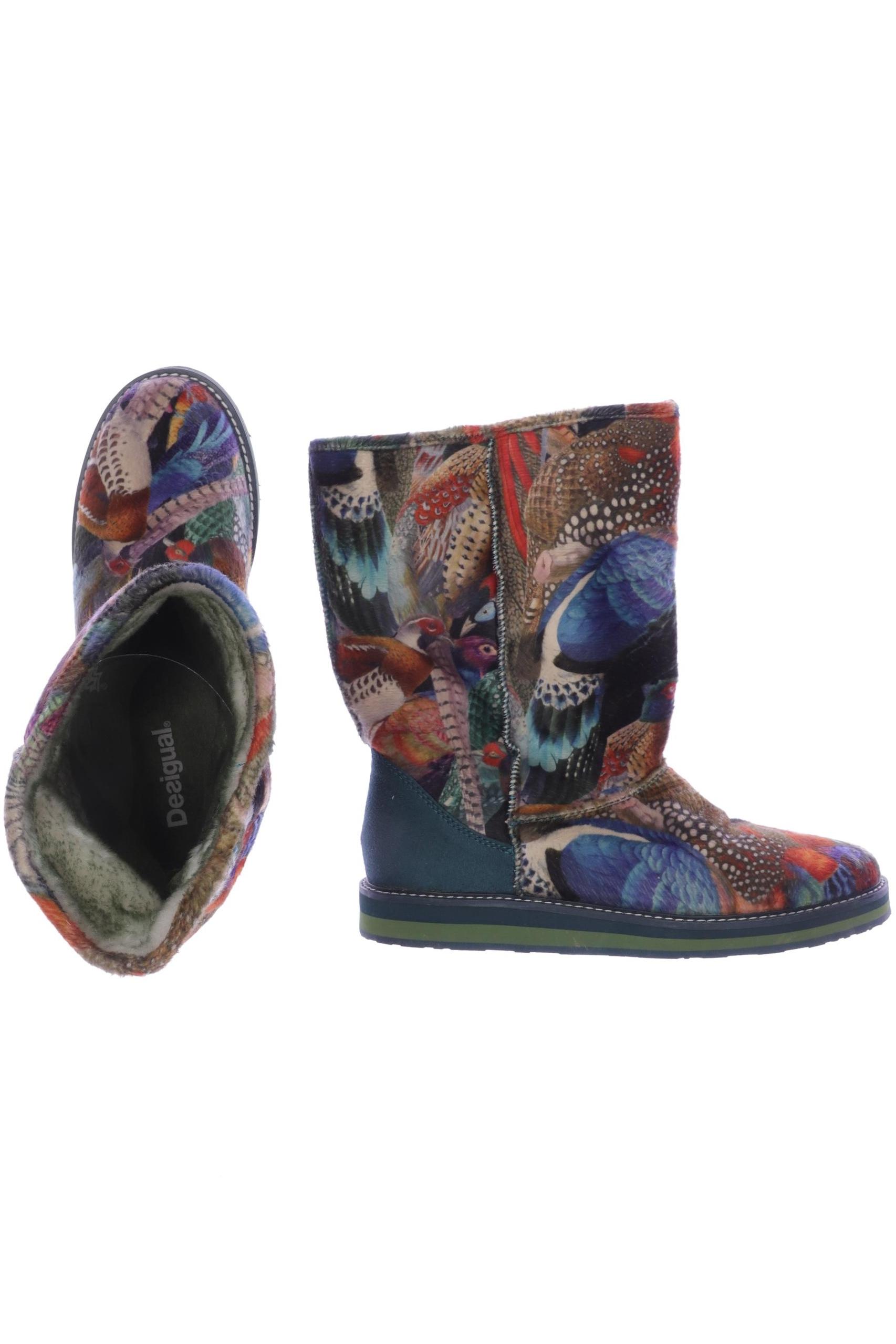 

Desigual Damen Stiefel, mehrfarbig, Gr. 39
