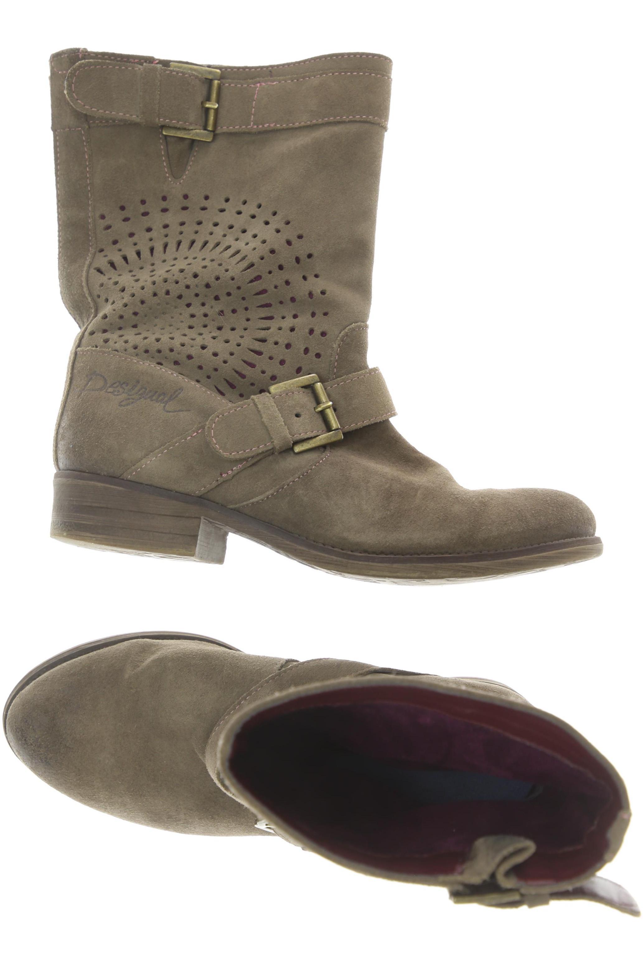 

Desigual Damen Stiefel, braun, Gr. 38