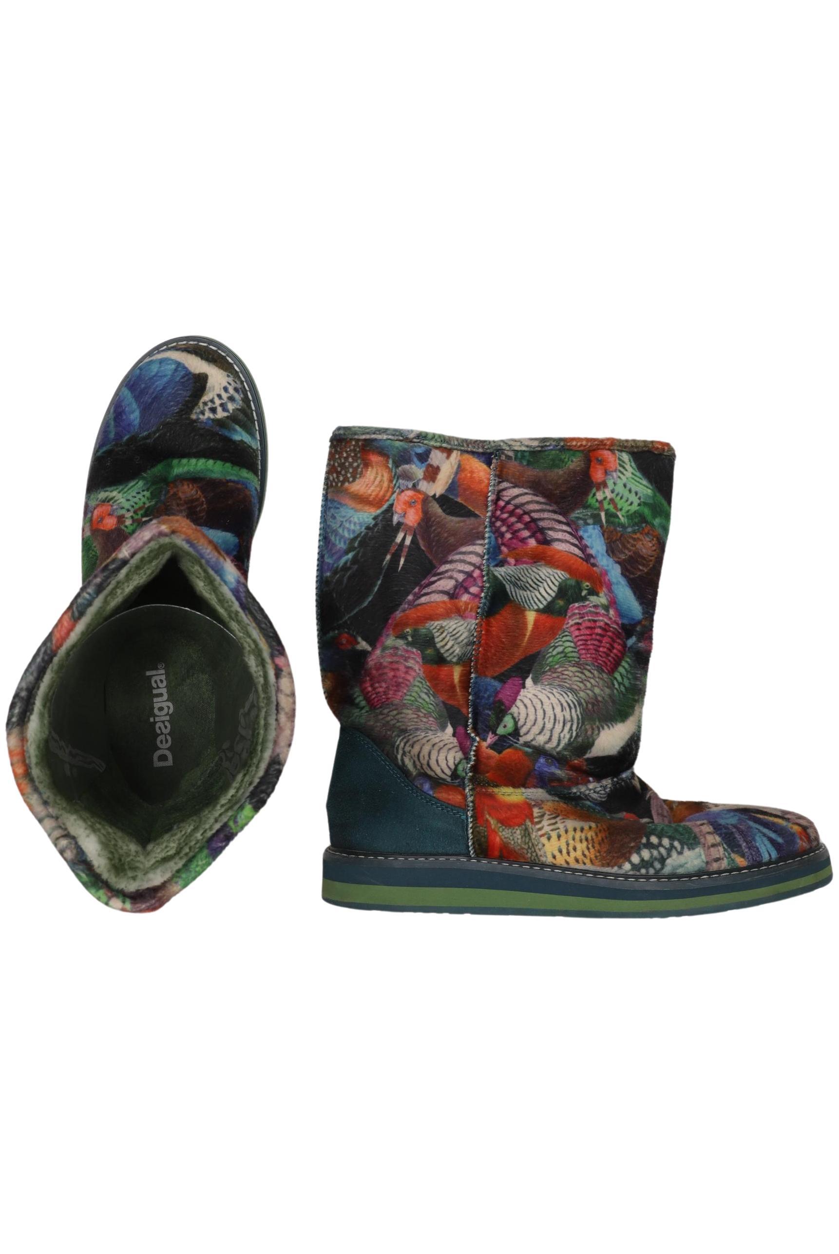 

Desigual Damen Stiefel, mehrfarbig, Gr. 38
