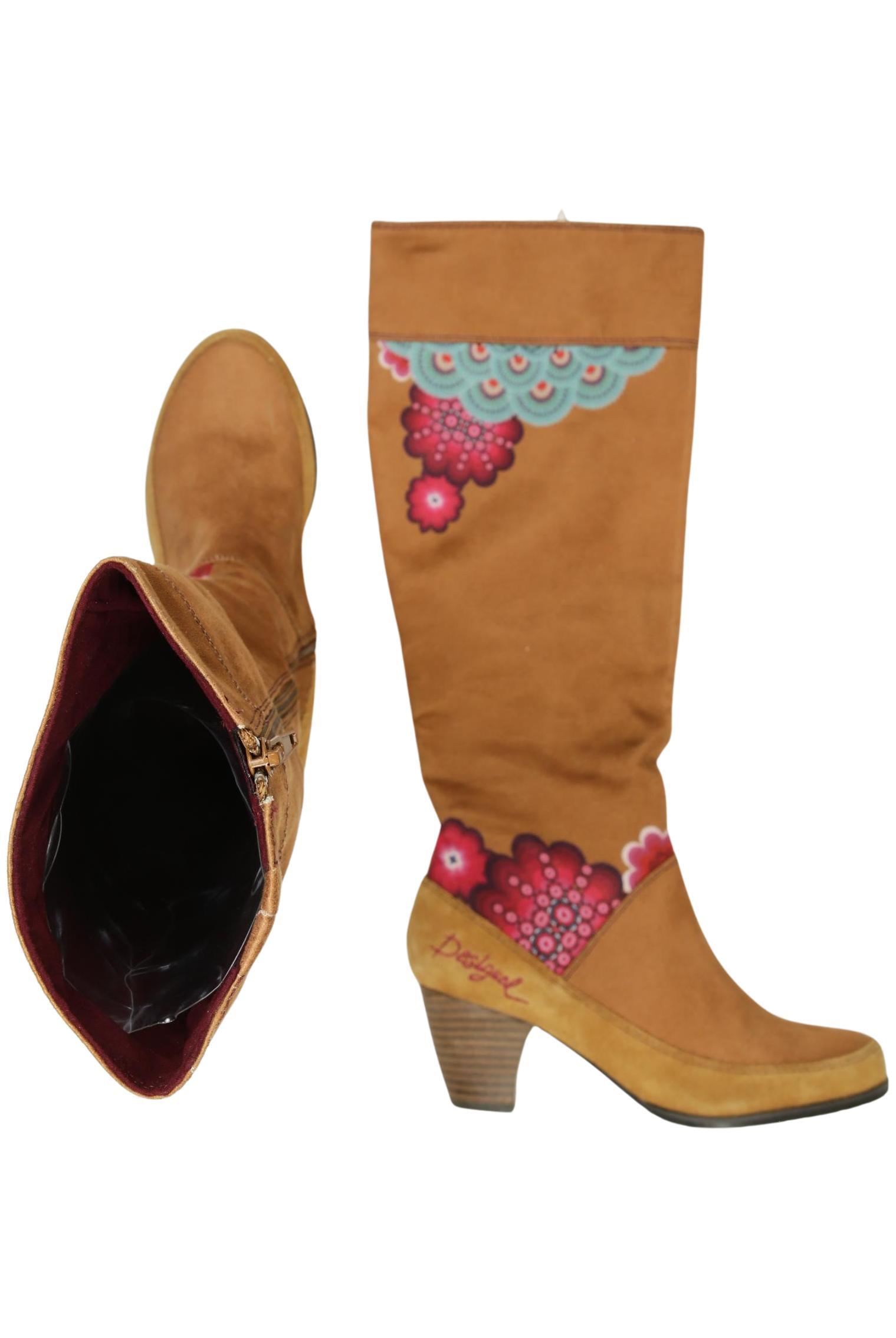 

Desigual Damen Stiefel, braun, Gr. 36