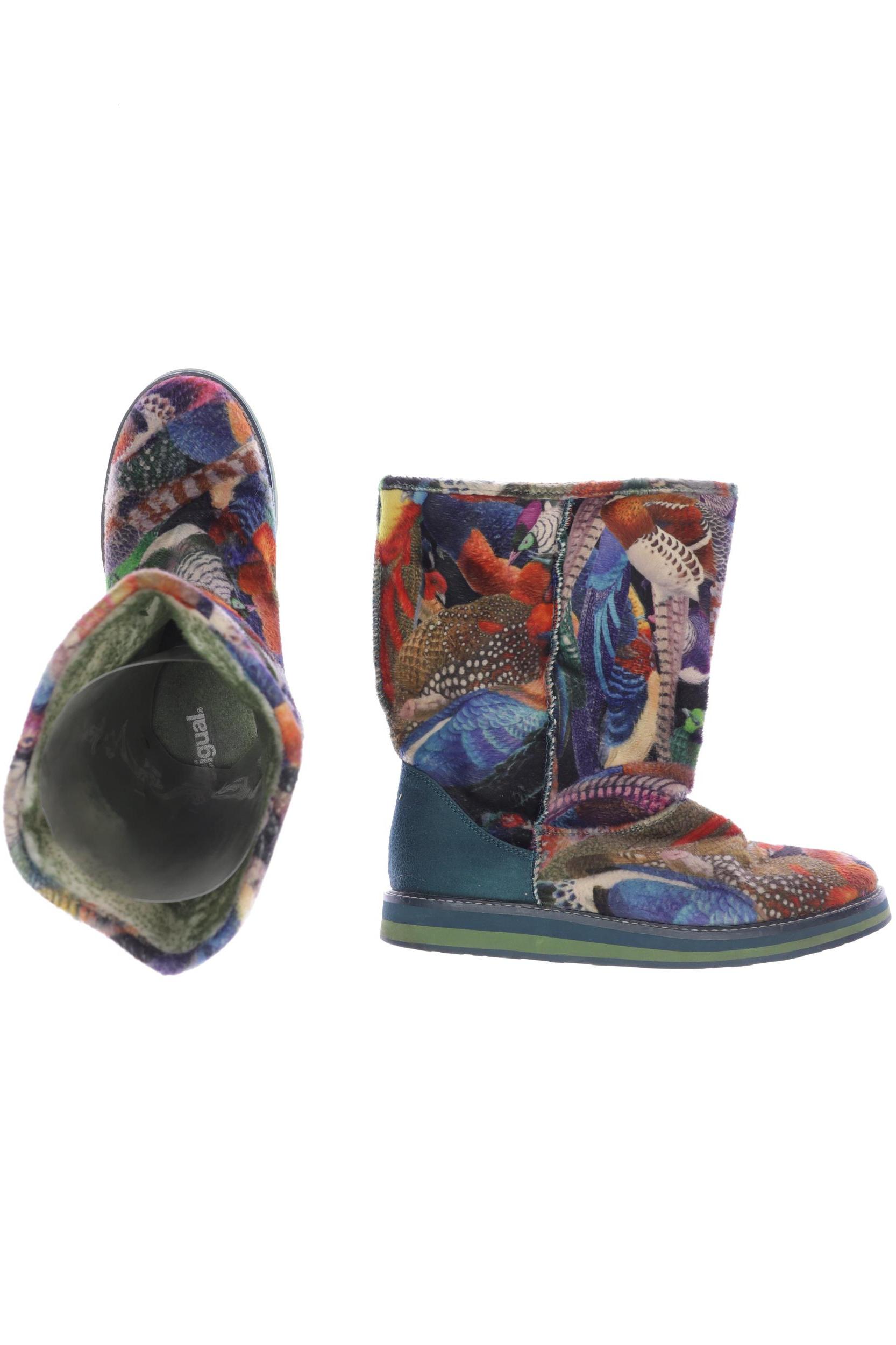 

Desigual Damen Stiefel, mehrfarbig