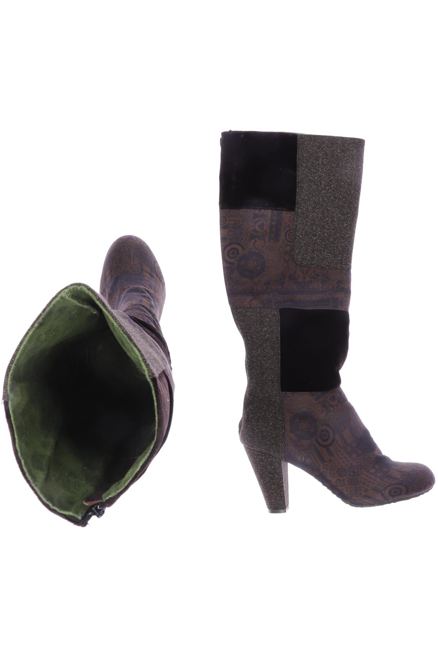 

Desigual Damen Stiefel, braun