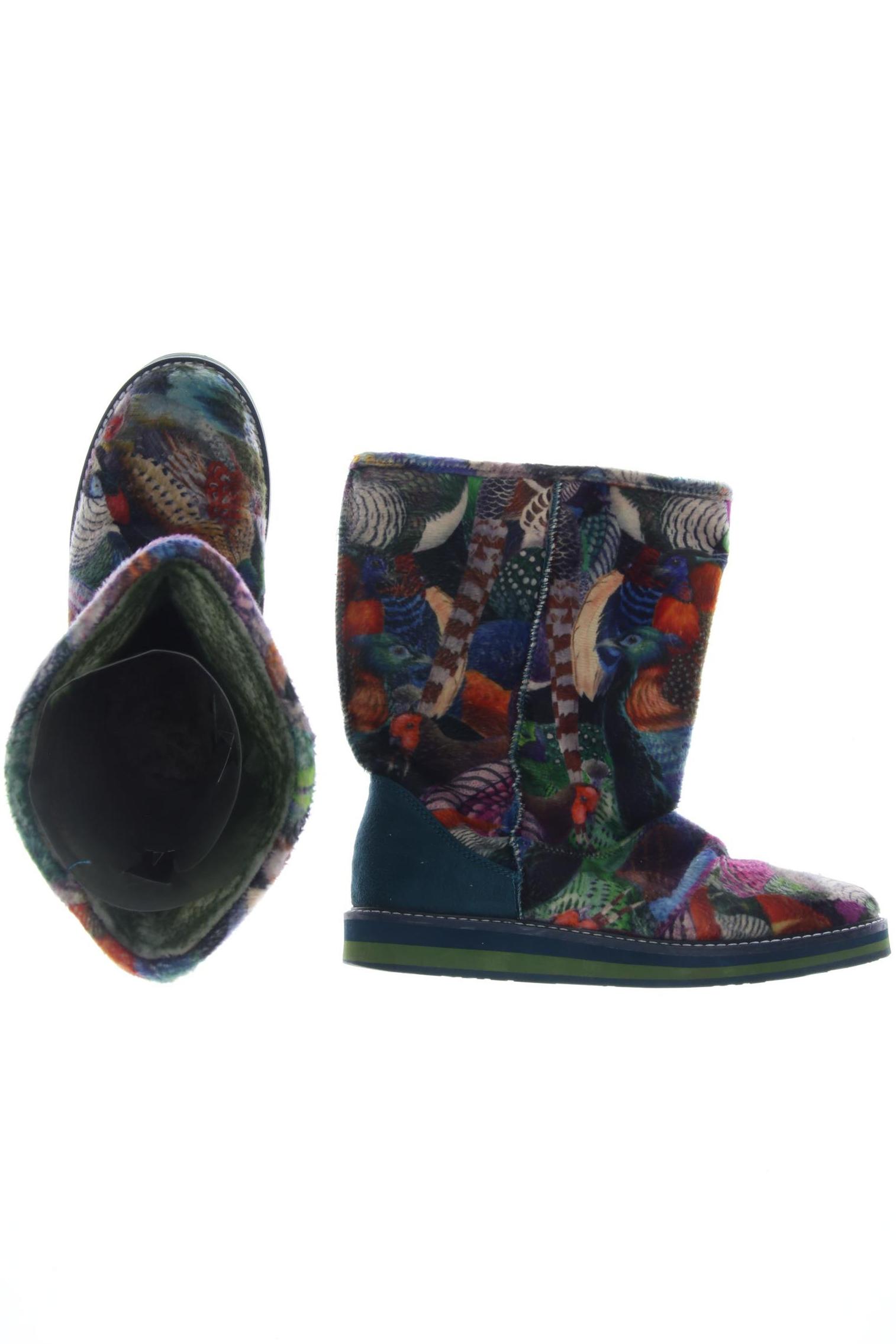 

Desigual Damen Stiefel, mehrfarbig, Gr. 38