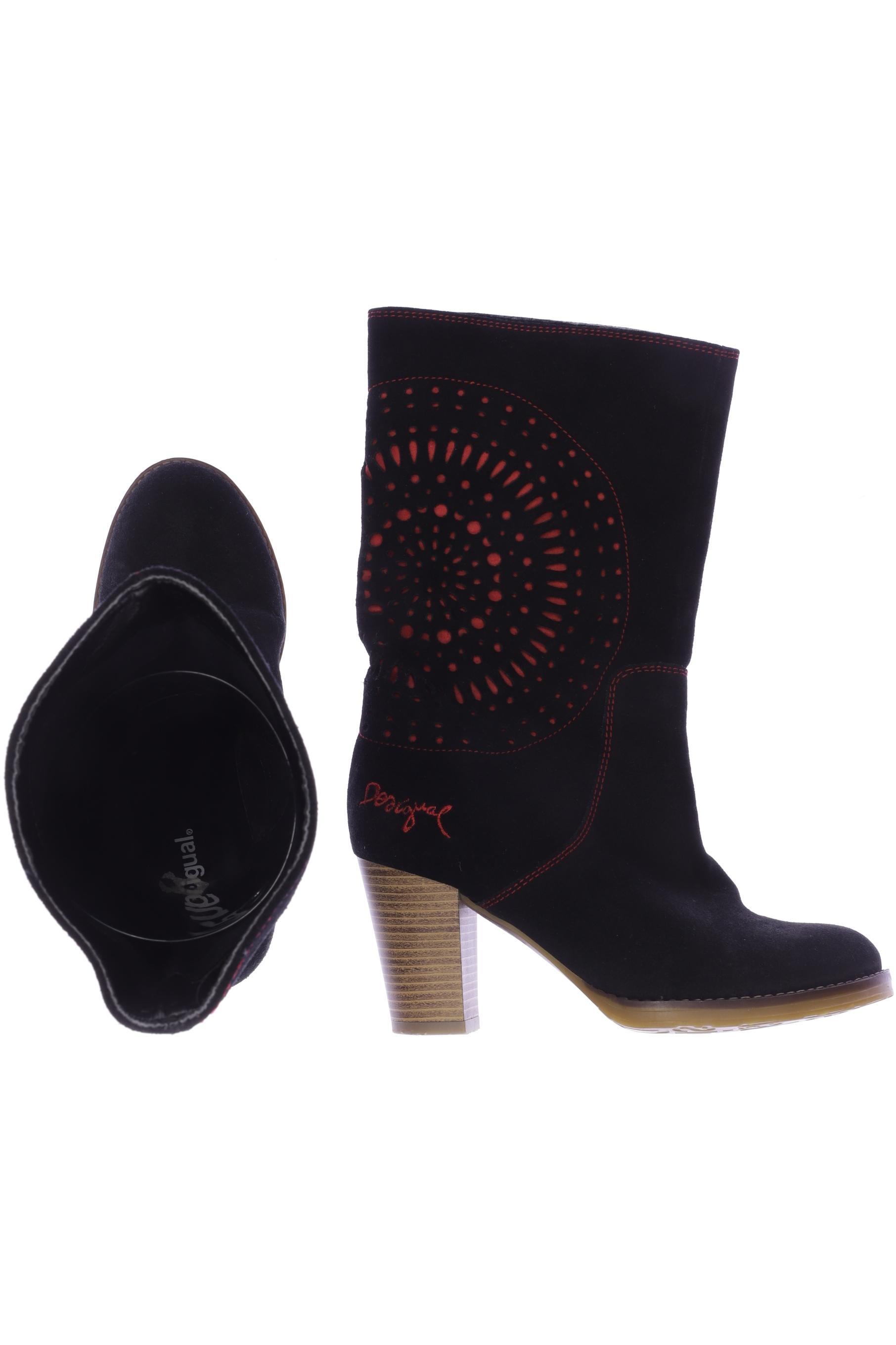 

Desigual Damen Stiefel, schwarz, Gr. 37