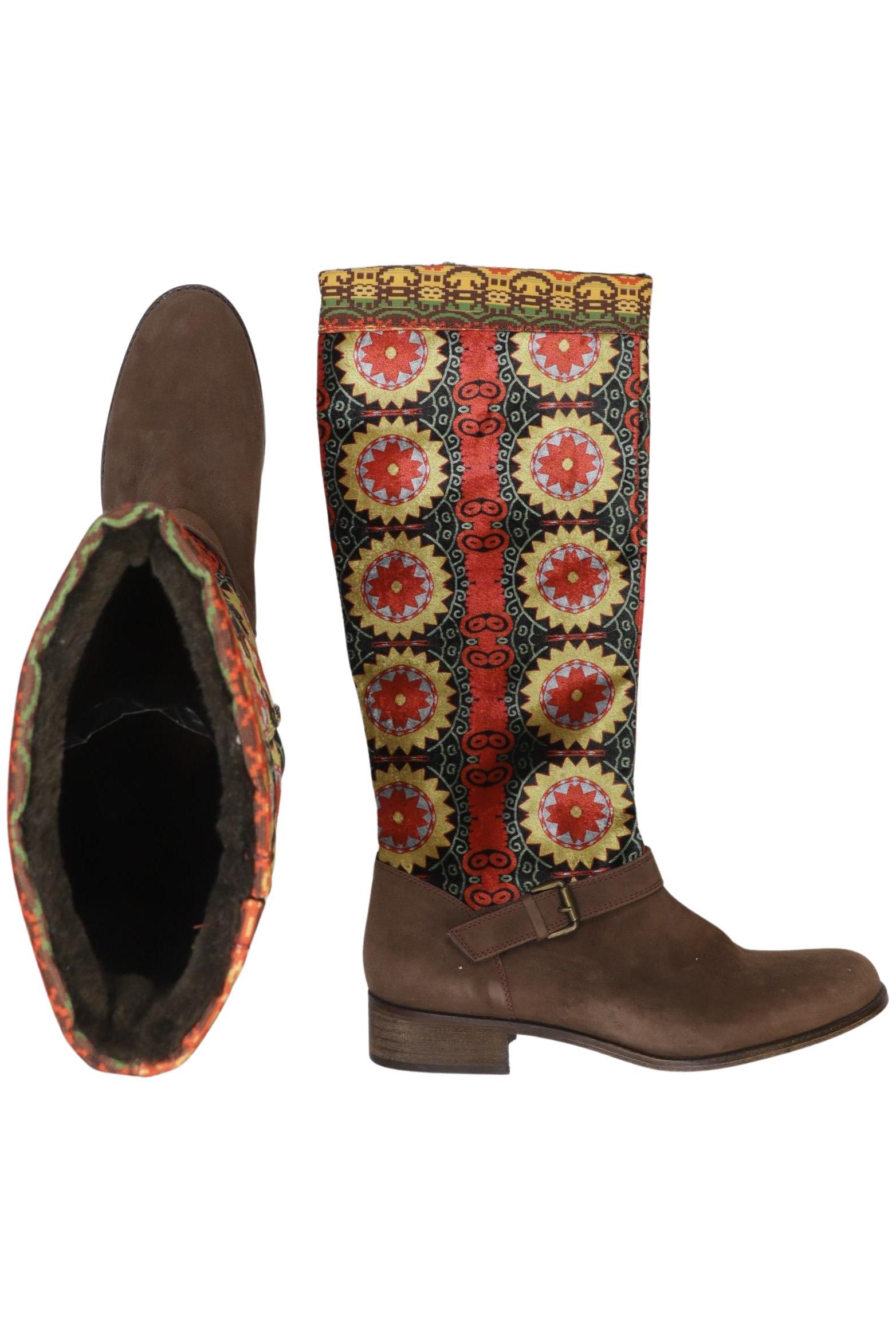 

Desigual Damen Stiefel, braun, Gr. 41