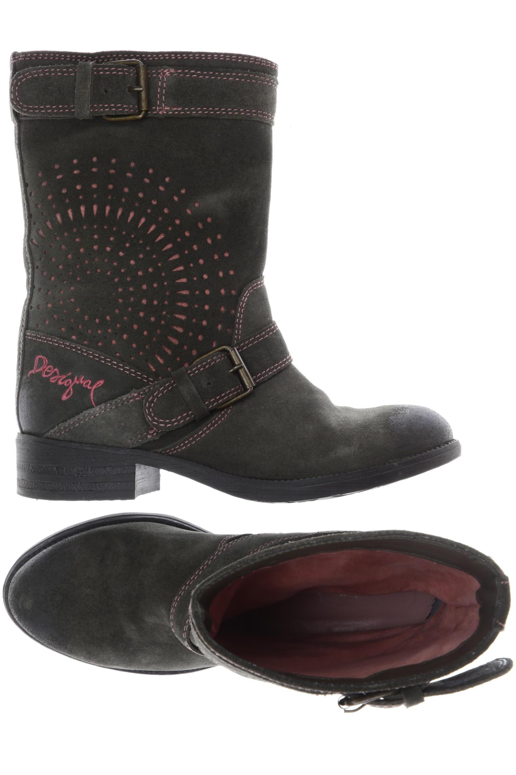 

Desigual Damen Stiefel, grau, Gr. 36