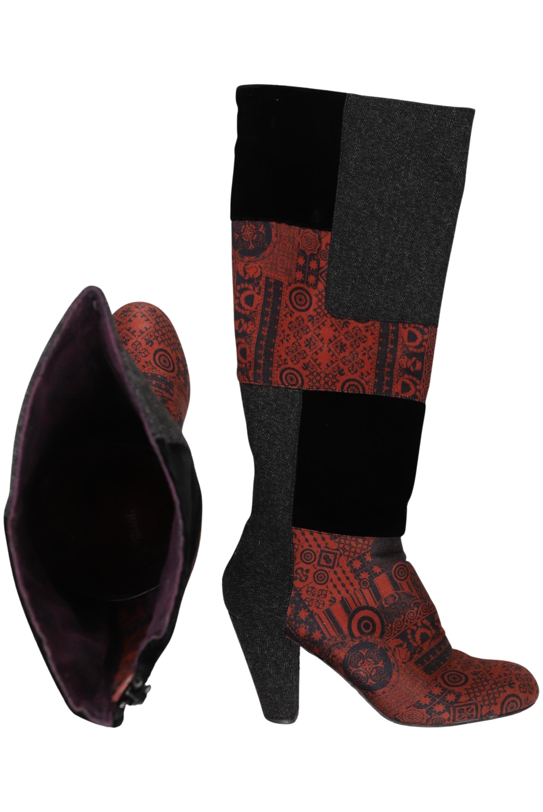 

Desigual Damen Stiefel, mehrfarbig, Gr. 38