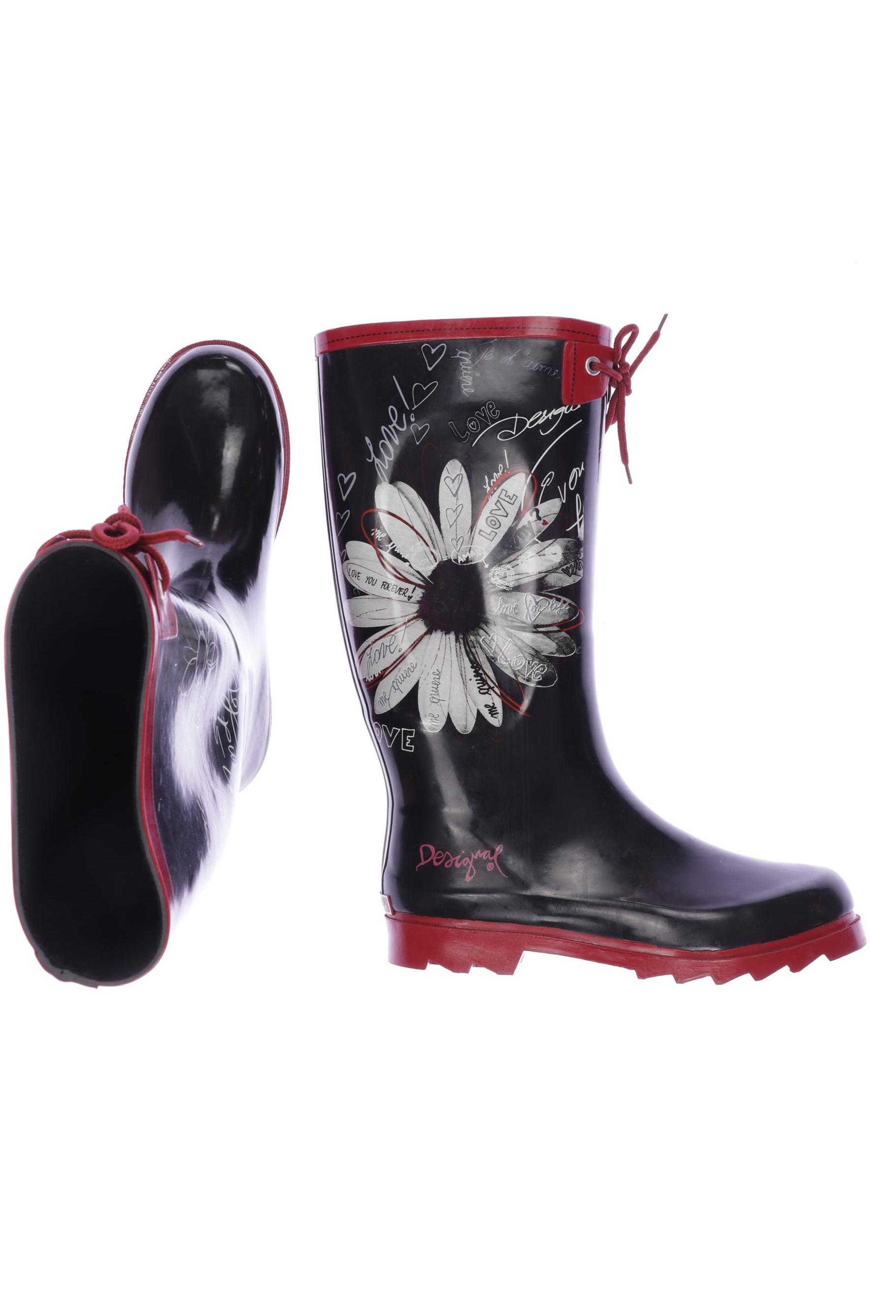 

Desigual Damen Stiefel, schwarz, Gr. 37