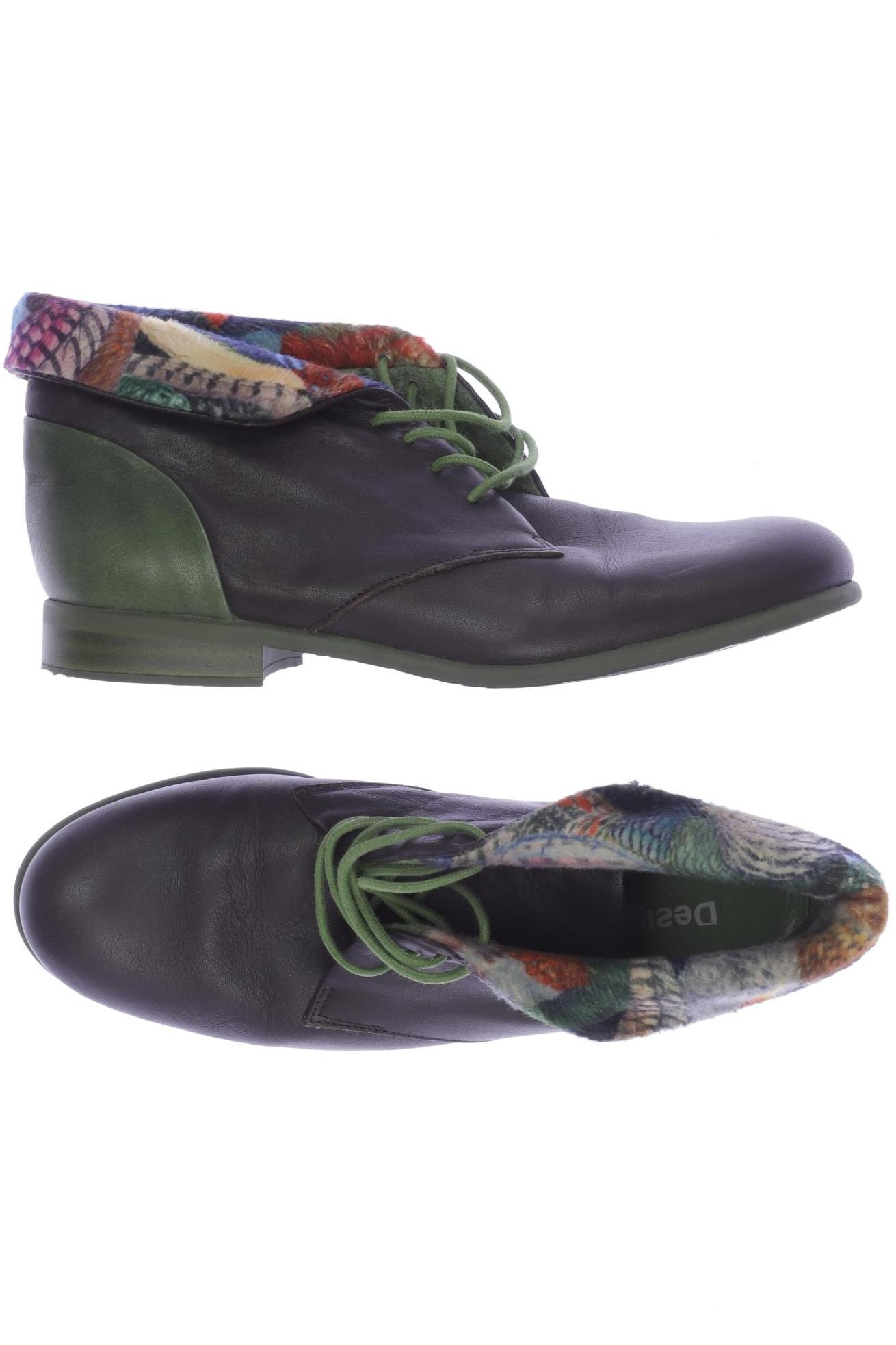 

Desigual Damen Stiefelette, braun, Gr. 37