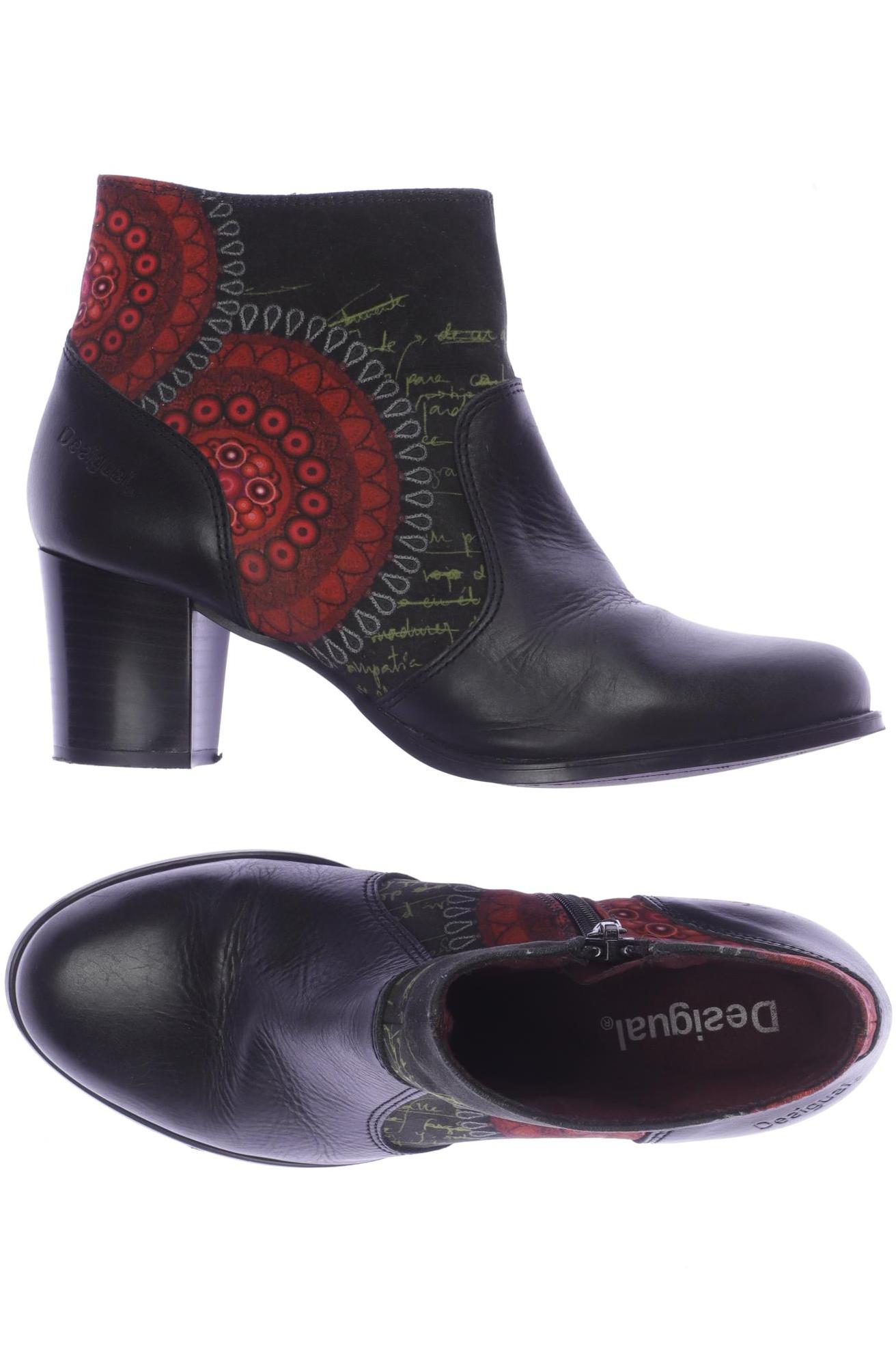 

Desigual Damen Stiefelette, schwarz, Gr. 36