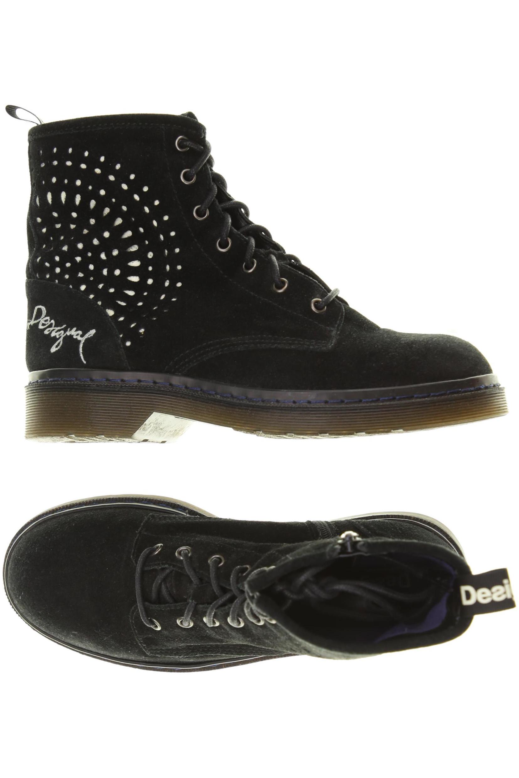 

Desigual Damen Stiefelette, schwarz, Gr. 39