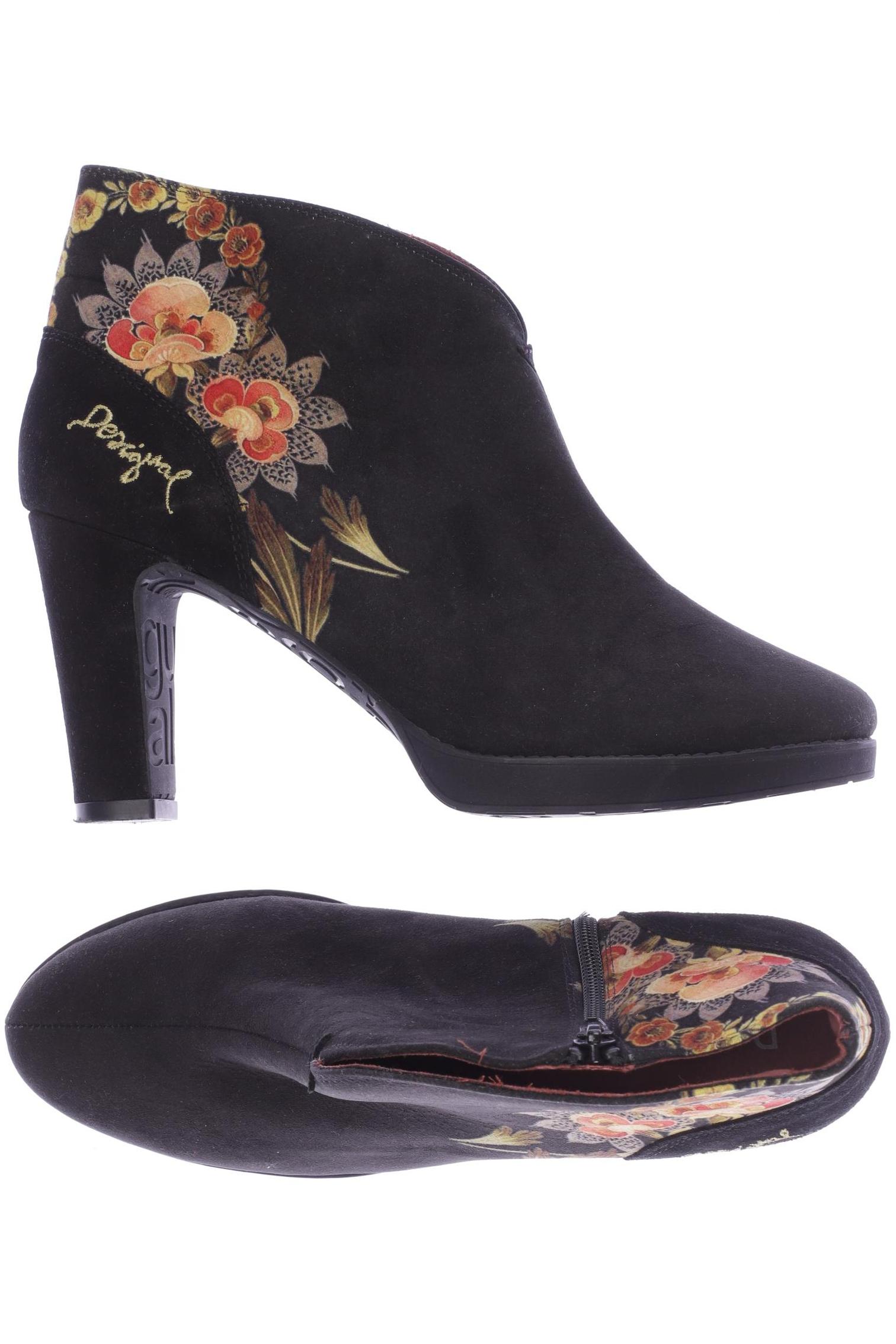 

Desigual Damen Stiefelette, schwarz, Gr. 41
