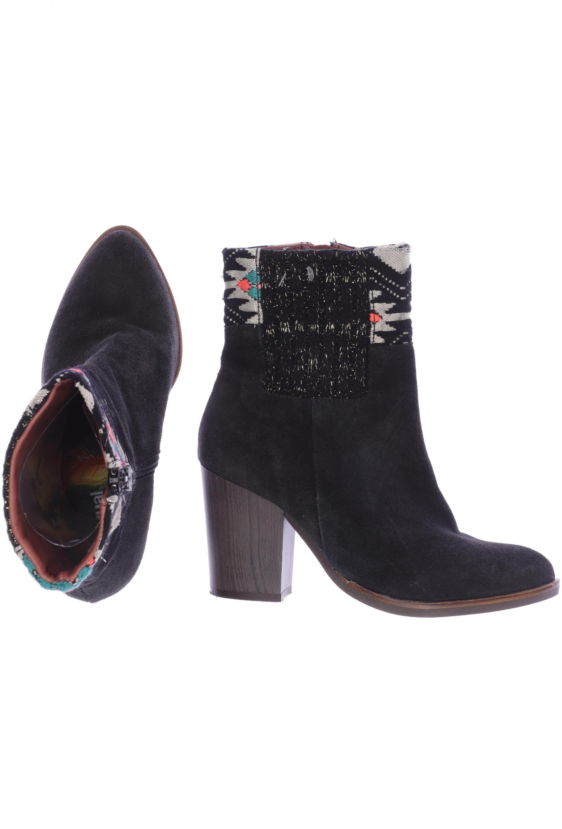 

Desigual Damen Stiefelette, schwarz, Gr. 37