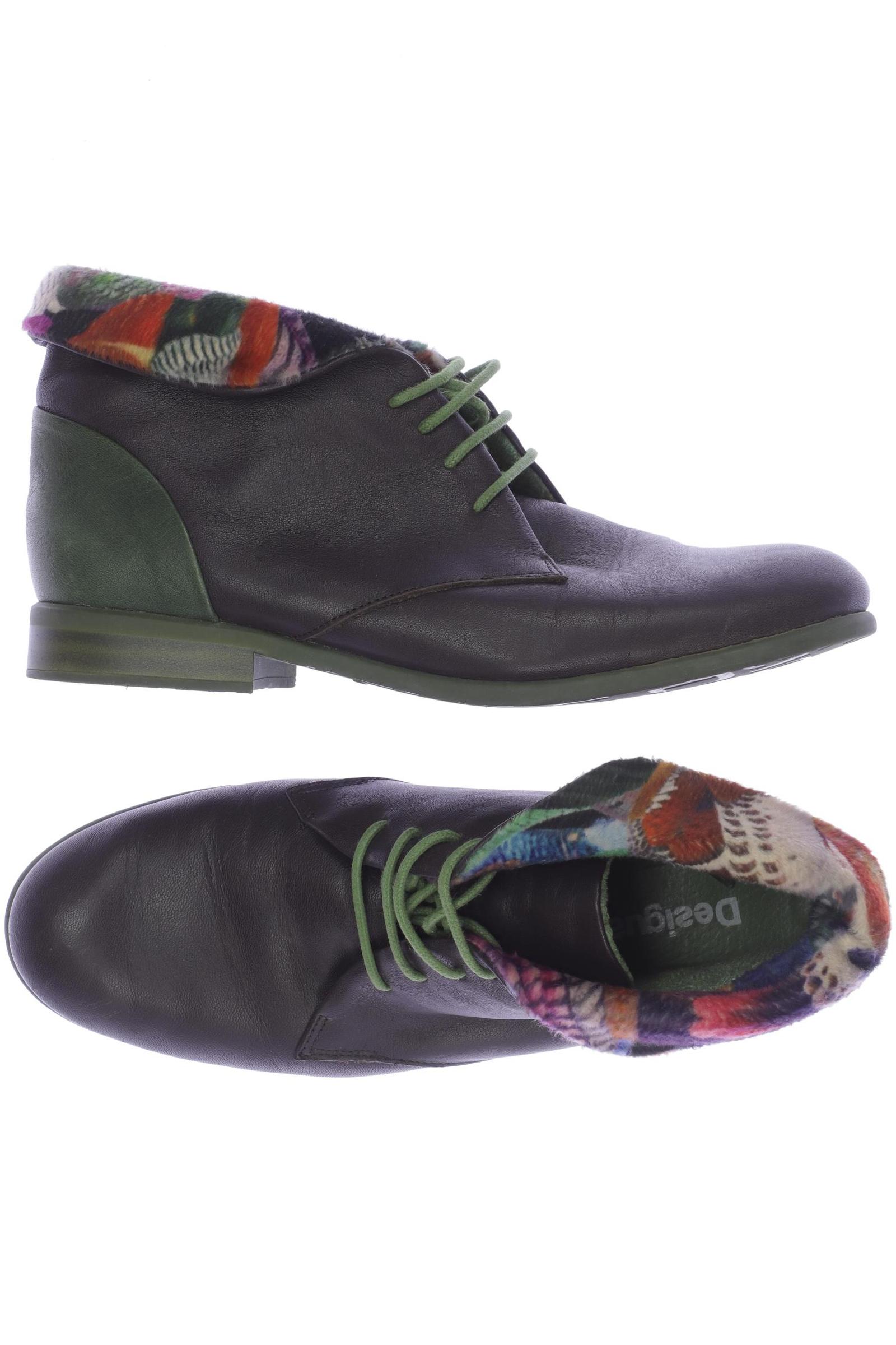 

Desigual Damen Stiefelette, braun, Gr. 36