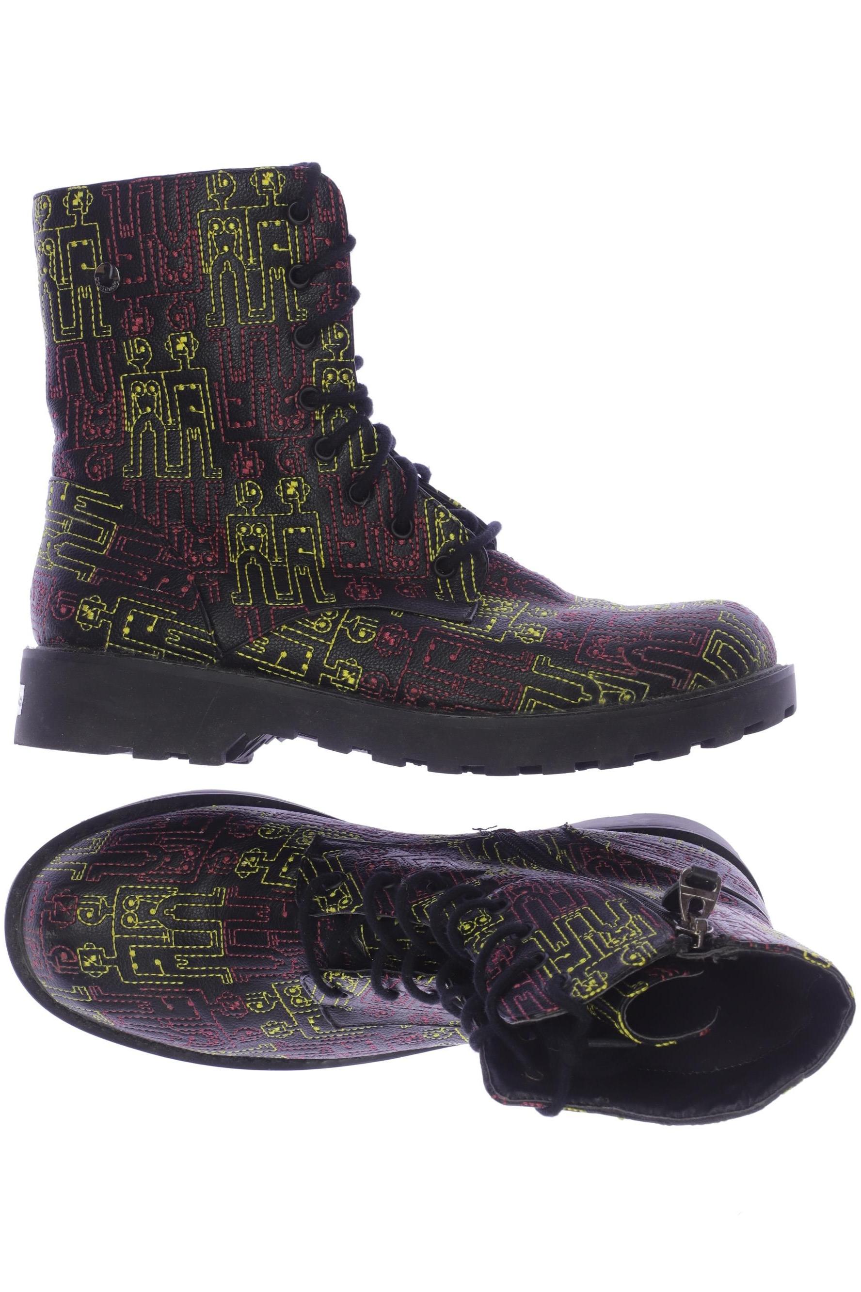

Desigual Damen Stiefelette, schwarz, Gr. 38
