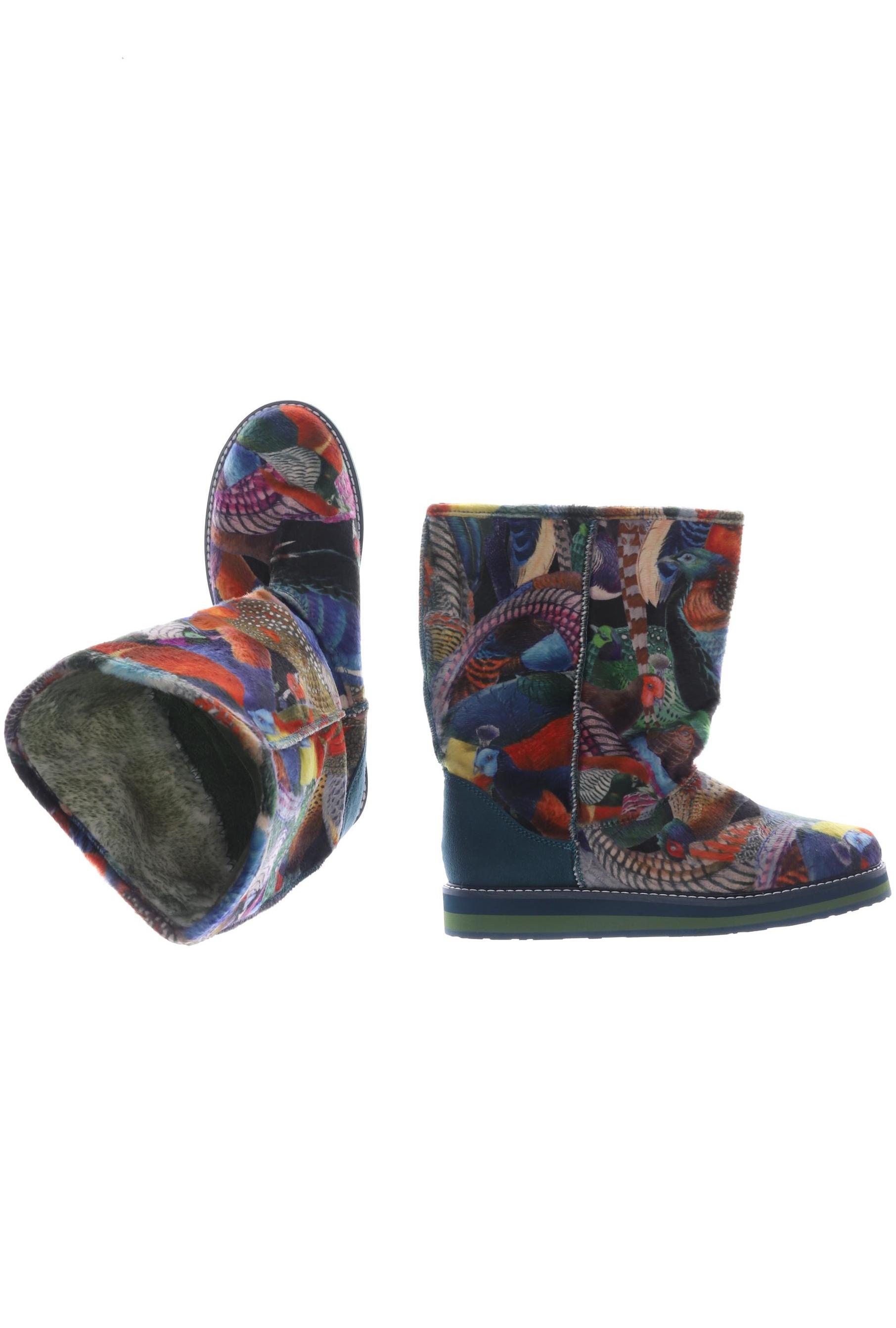 

Desigual Damen Stiefelette, mehrfarbig, Gr. 39