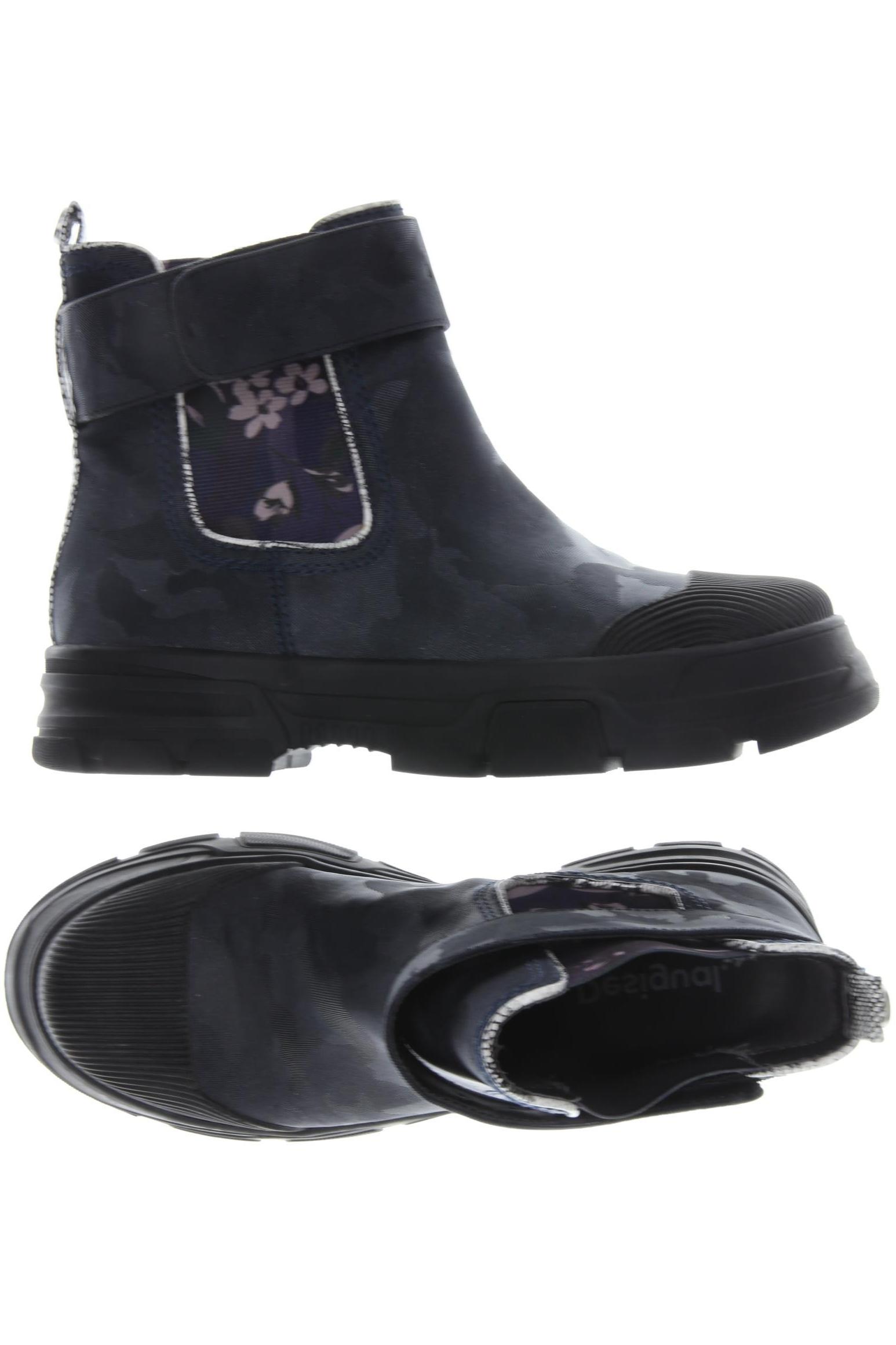 

Desigual Damen Stiefelette, schwarz, Gr. 38