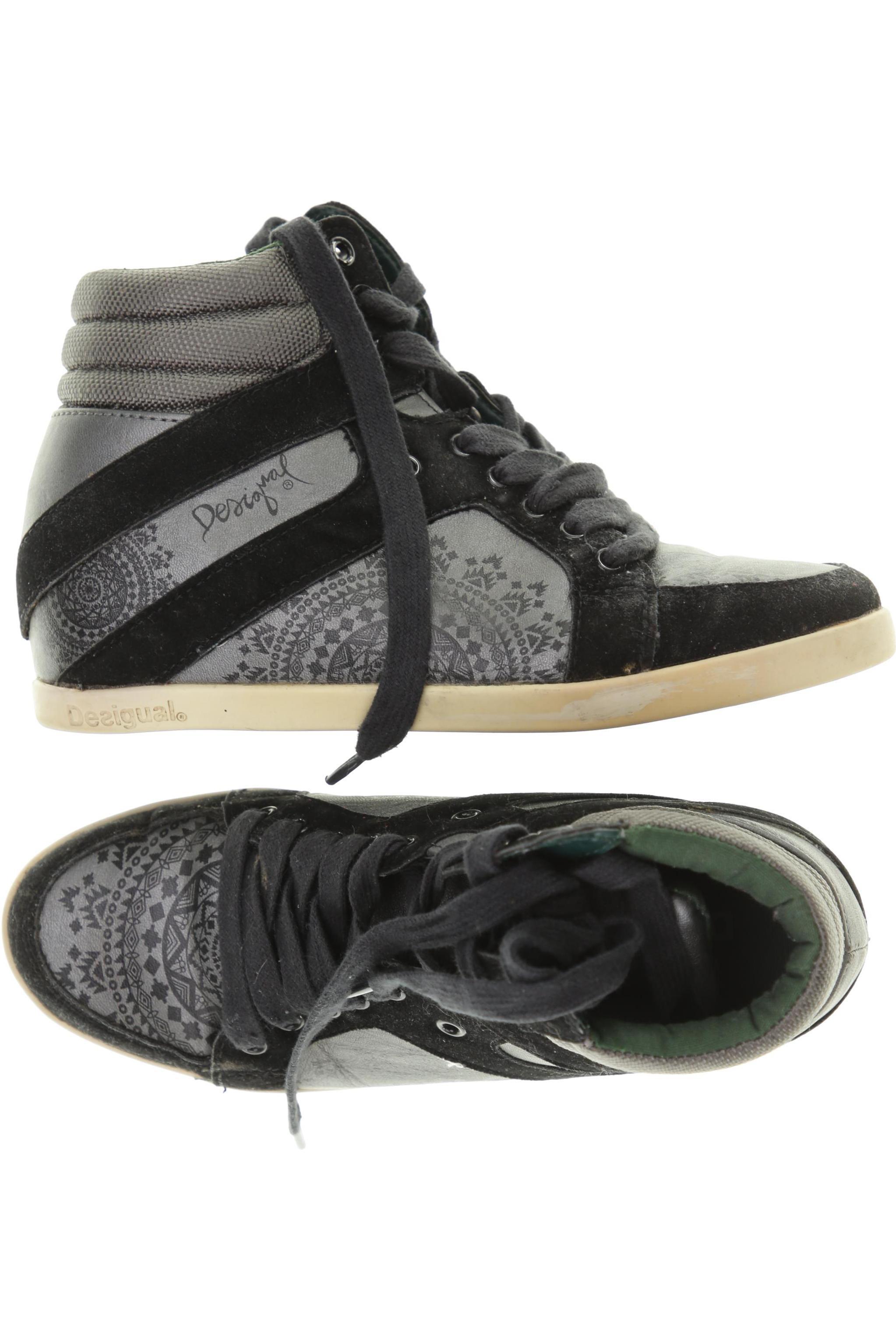 

Desigual Damen Stiefelette, schwarz, Gr. 38