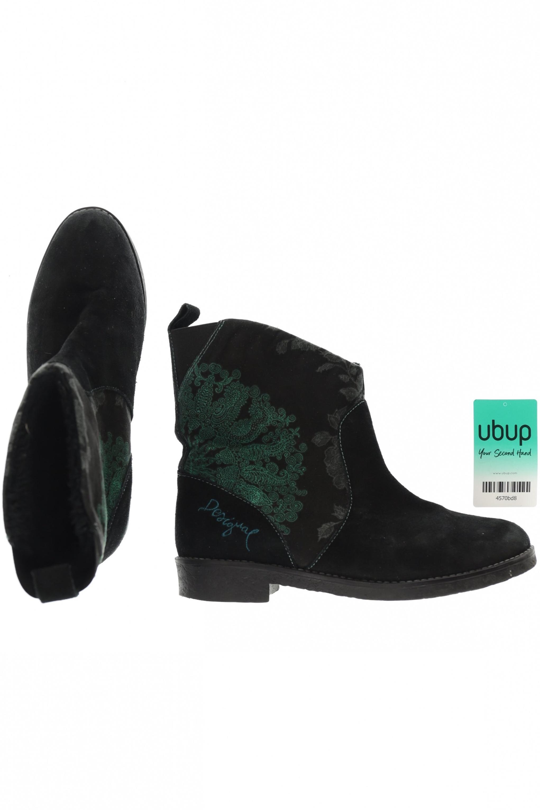 

Desigual Damen Stiefelette, schwarz, Gr. 39