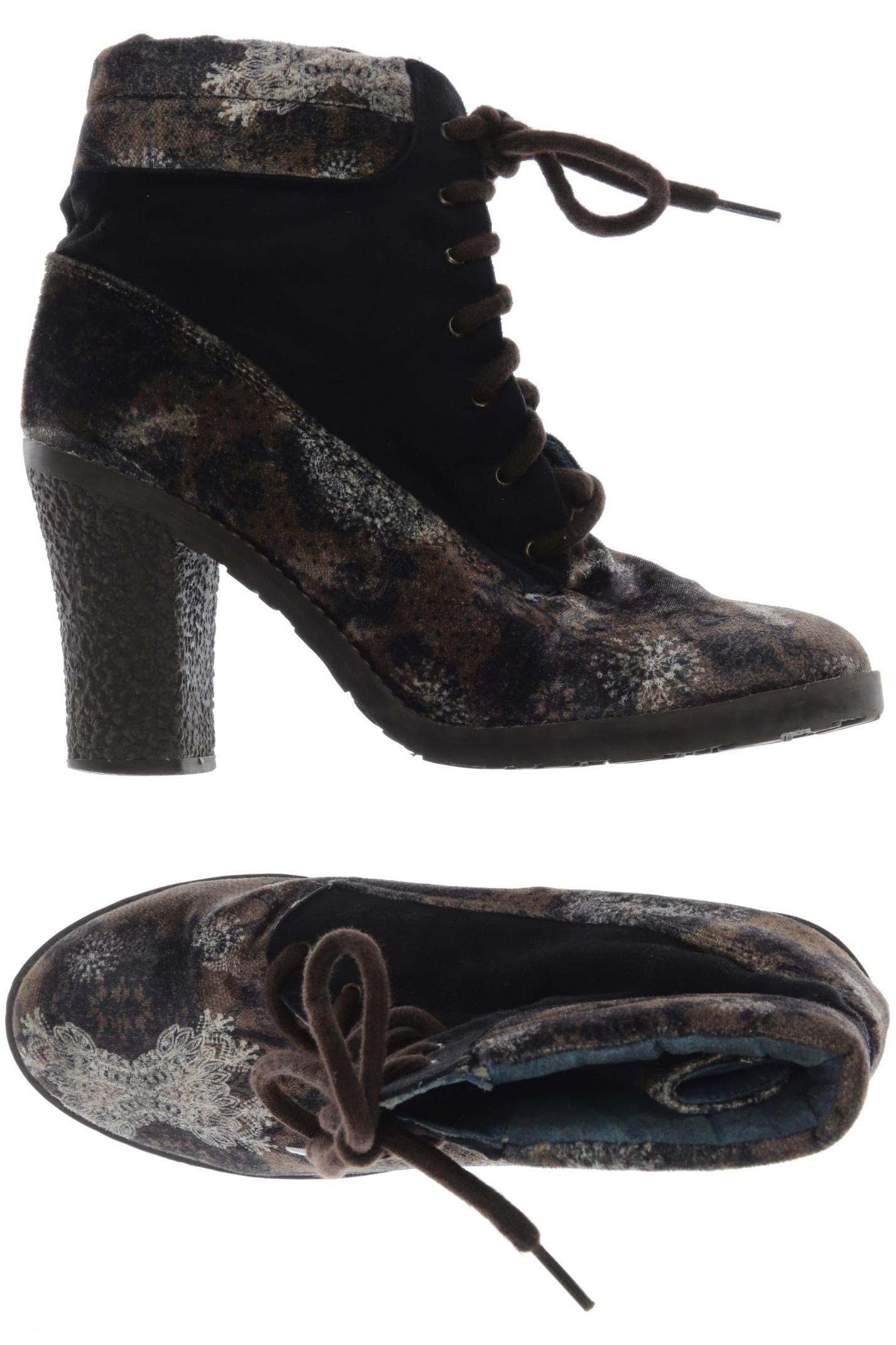 

Desigual Damen Stiefelette, braun, Gr. 40