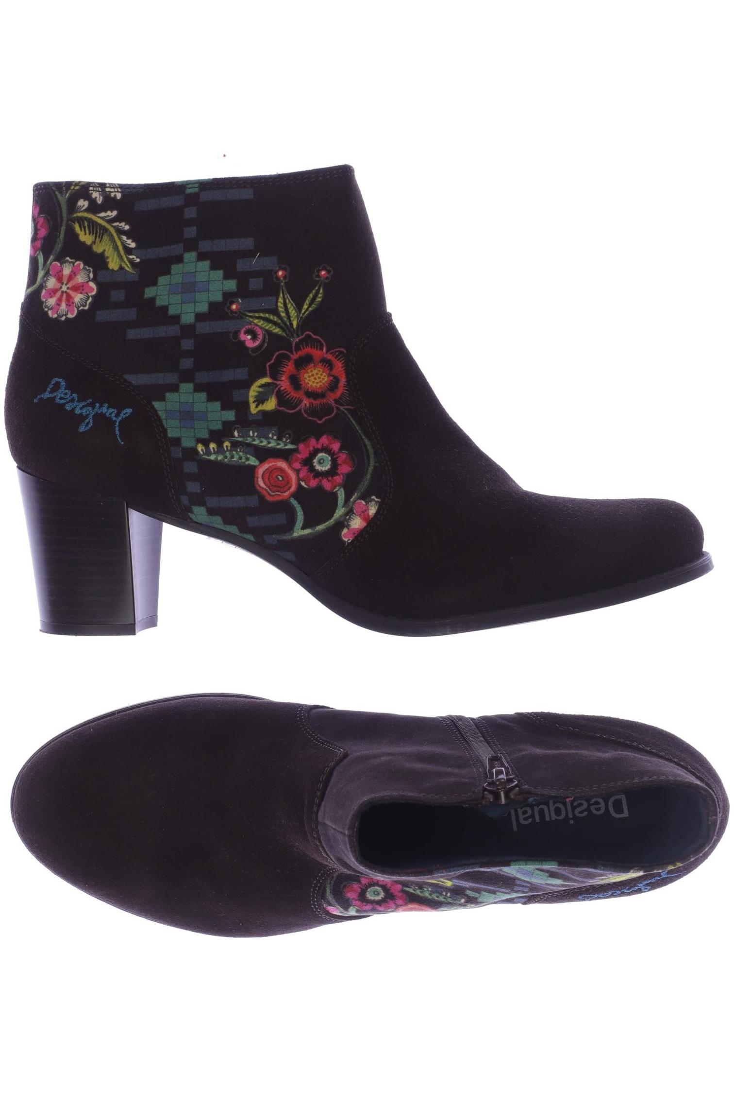 

Desigual Damen Stiefelette, braun, Gr. 41