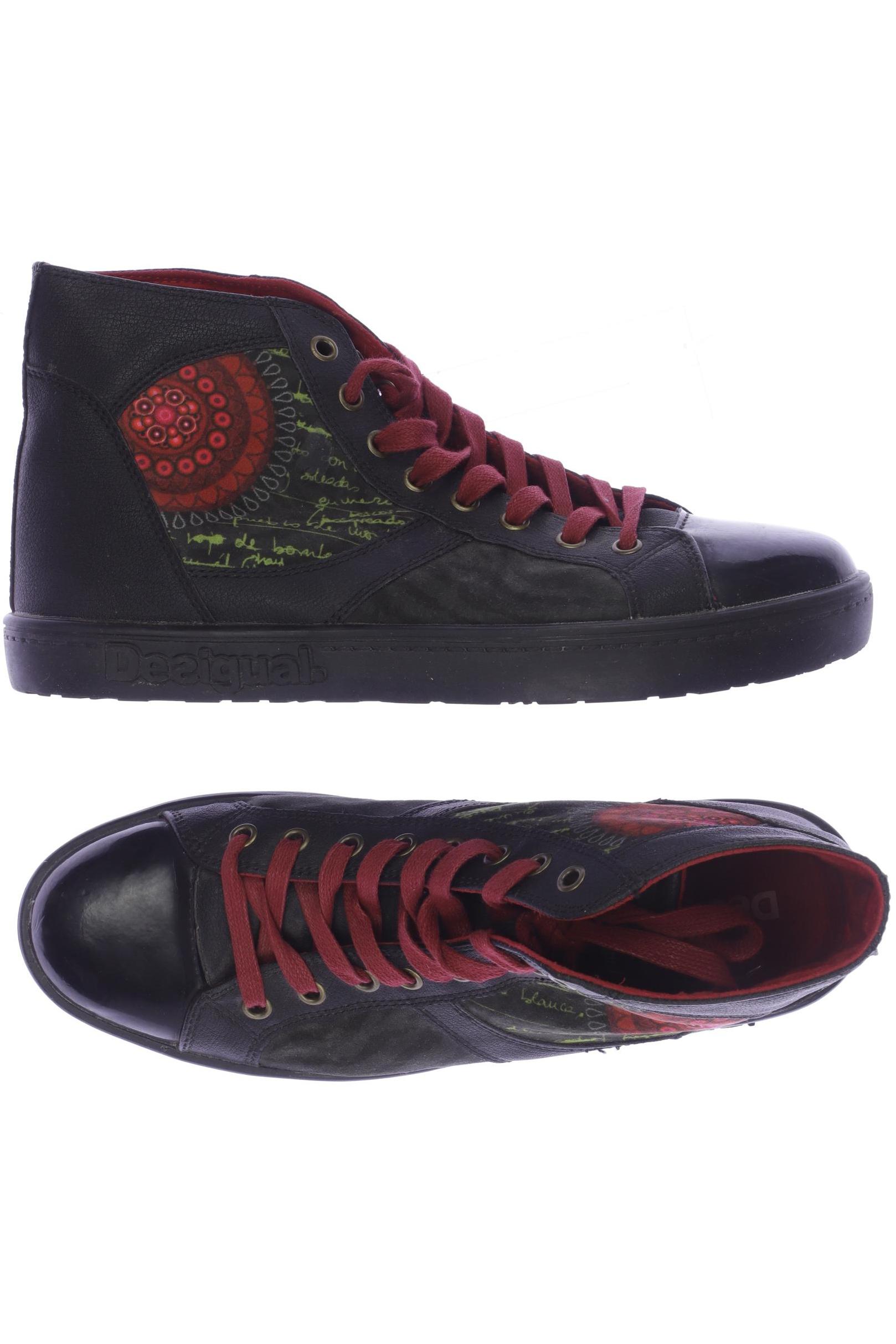 

Desigual Damen Stiefelette, grün