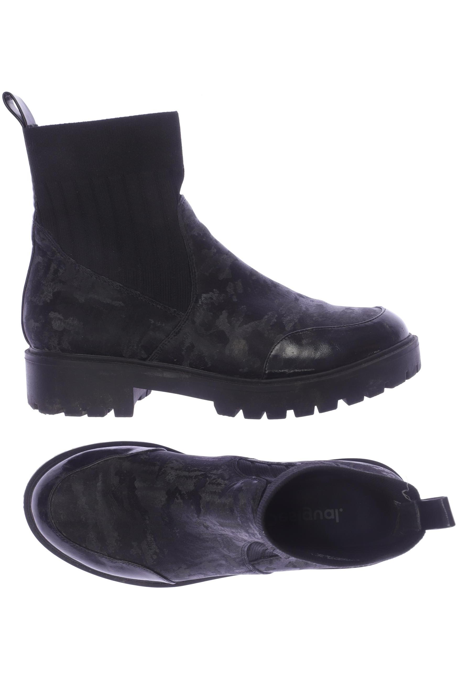 

Desigual Damen Stiefelette, schwarz, Gr. 37