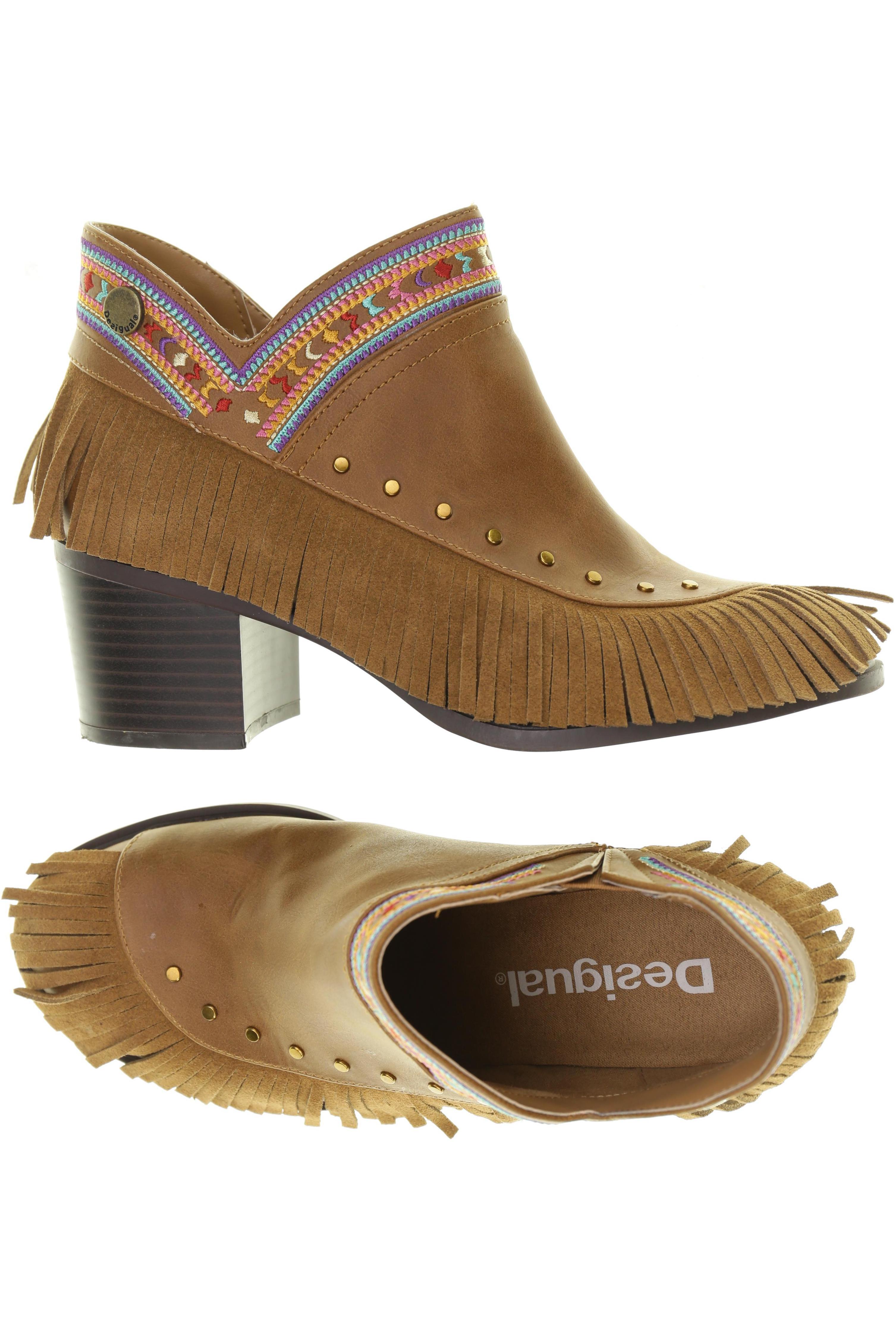 

Desigual Damen Stiefelette, braun, Gr. 37