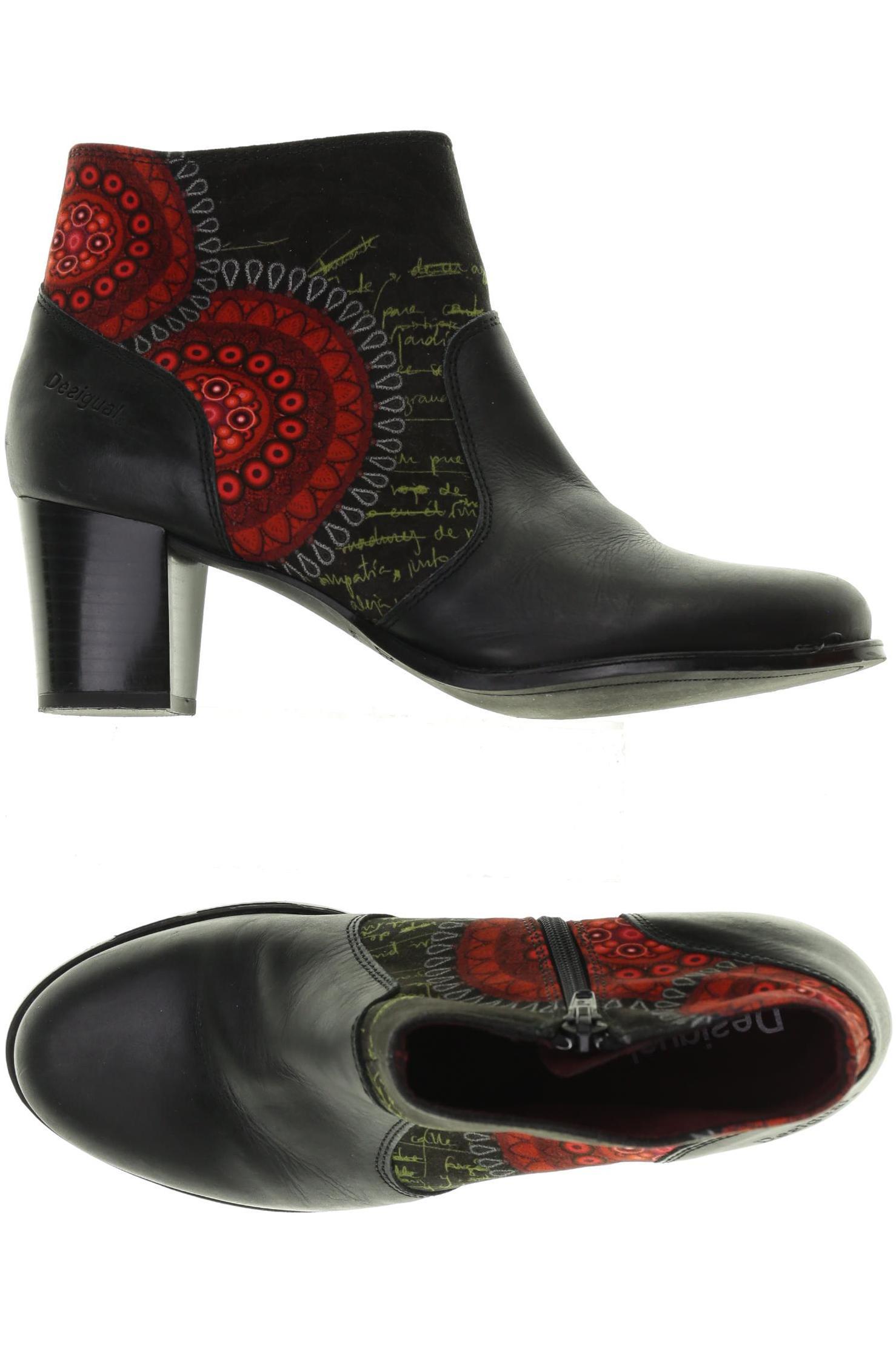 

Desigual Damen Stiefelette, schwarz, Gr. 38