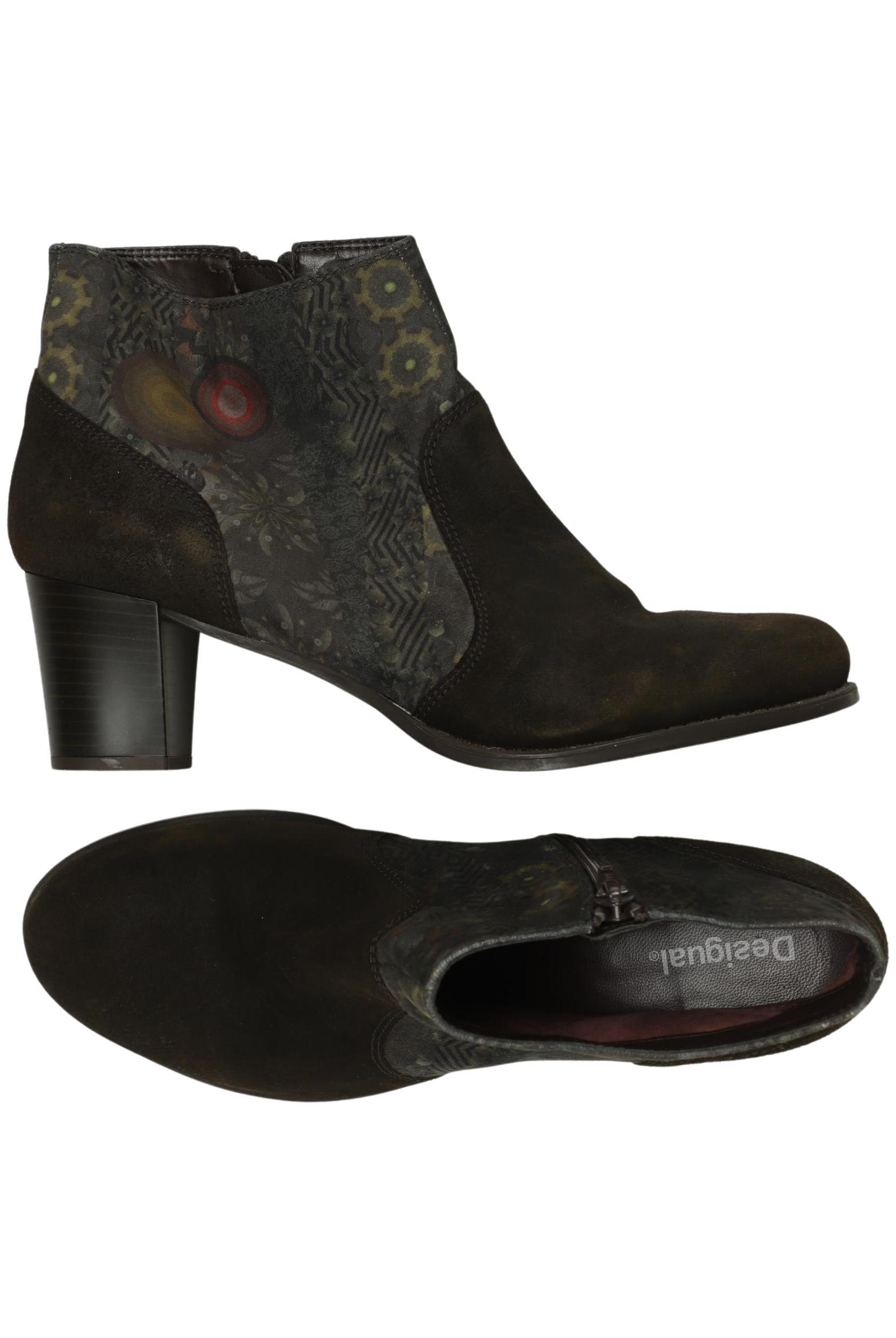 

Desigual Damen Stiefelette, braun, Gr. 41
