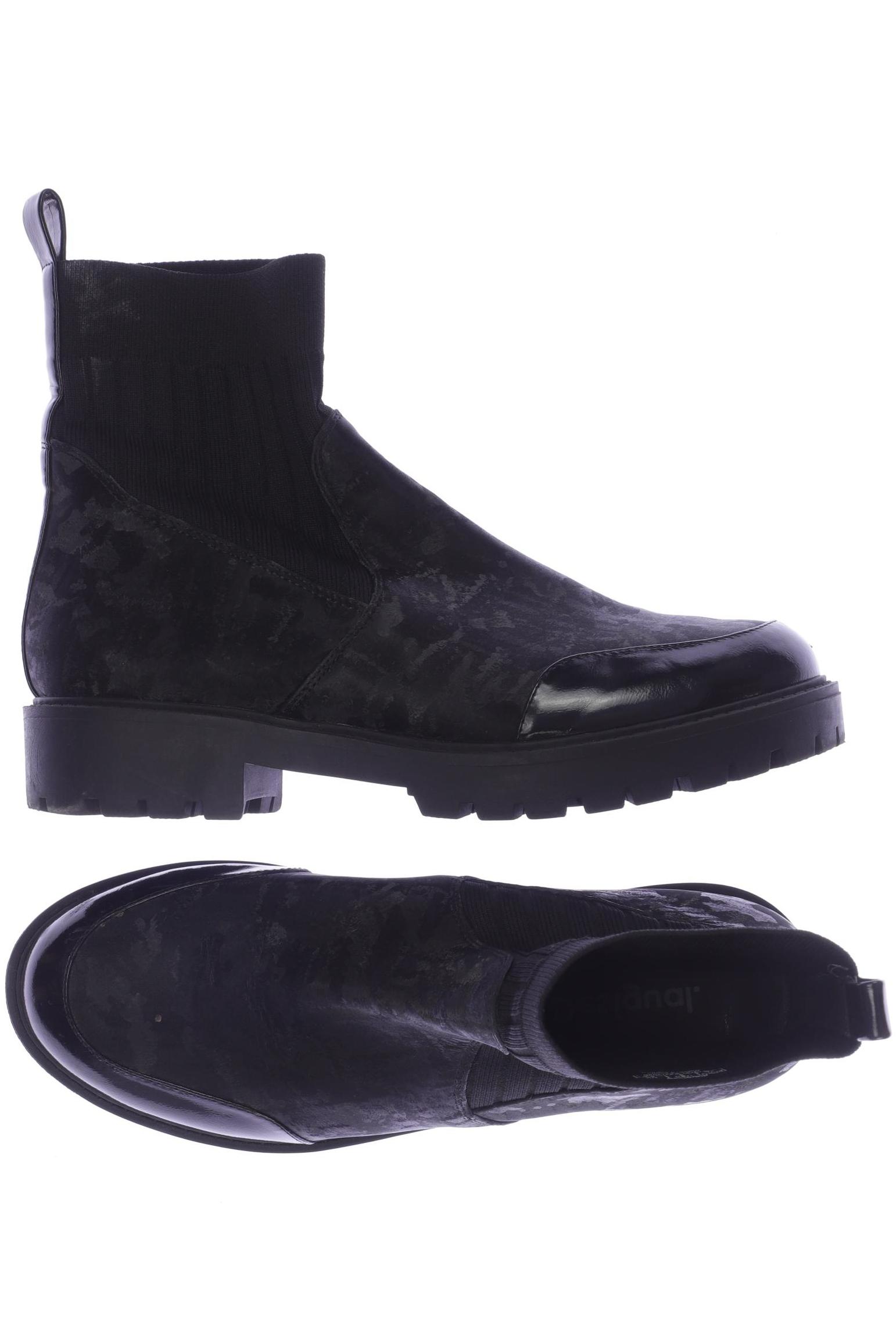 

Desigual Damen Stiefelette, schwarz