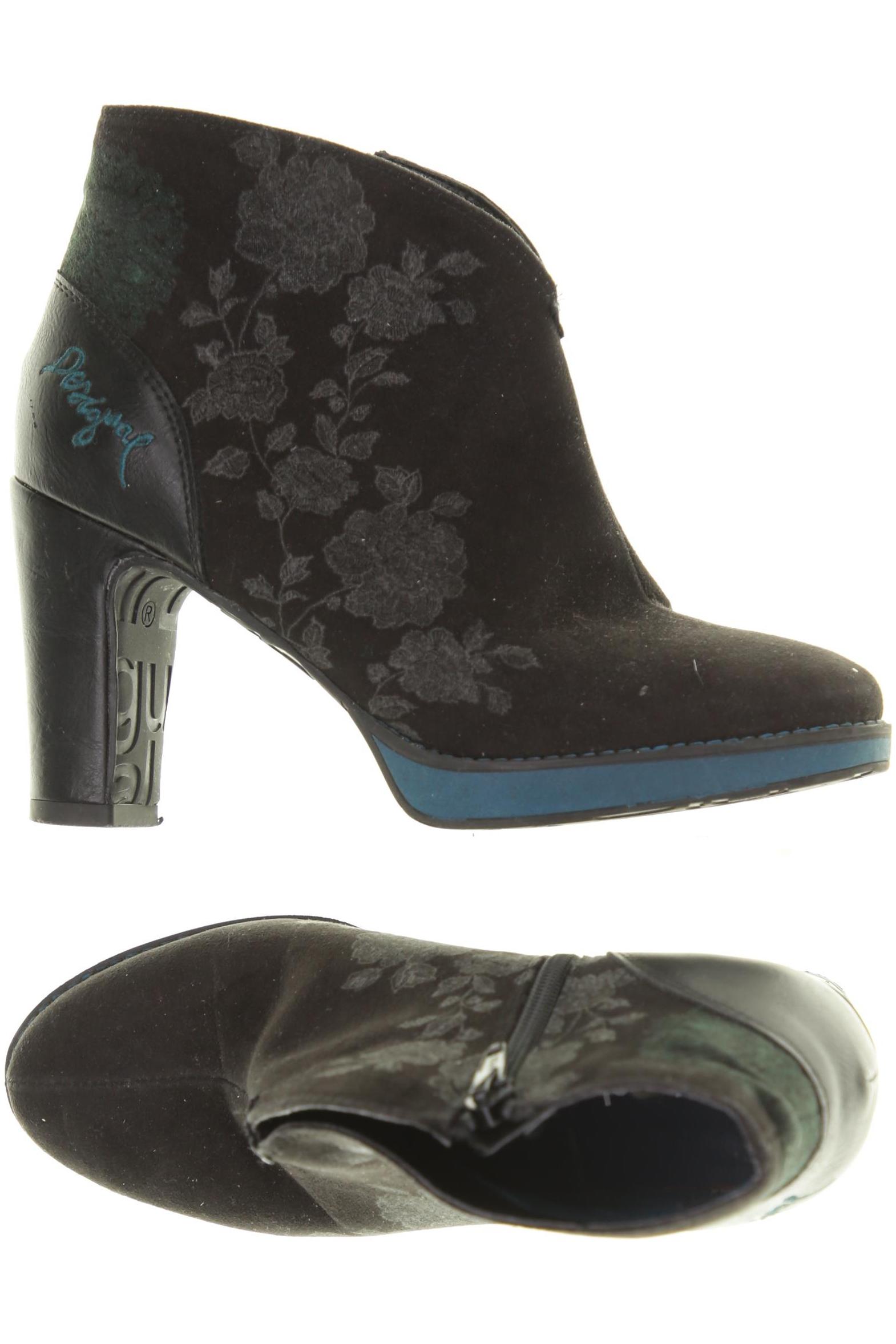 

Desigual Damen Stiefelette, schwarz, Gr. 36