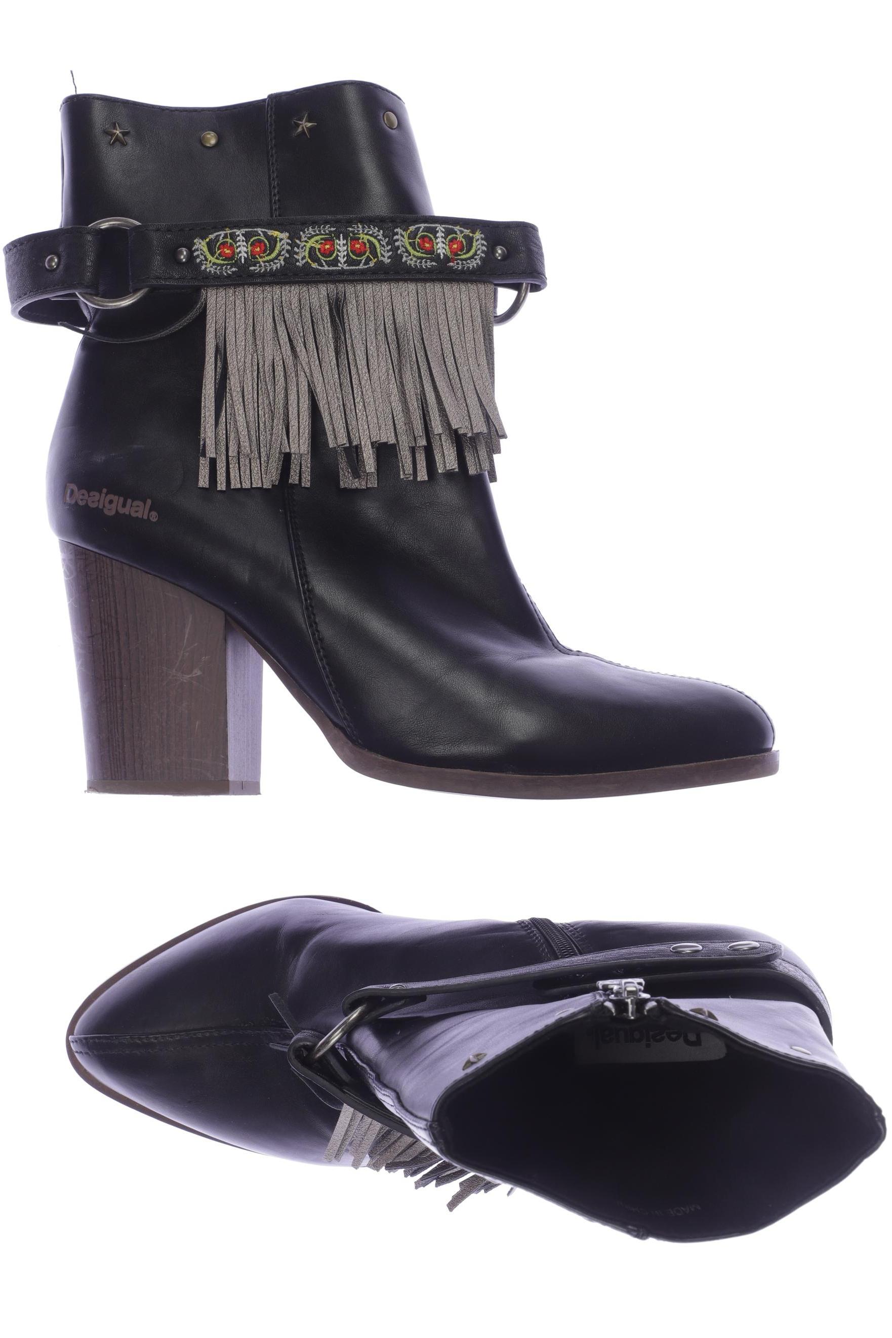 

Desigual Damen Stiefelette, schwarz, Gr. 40