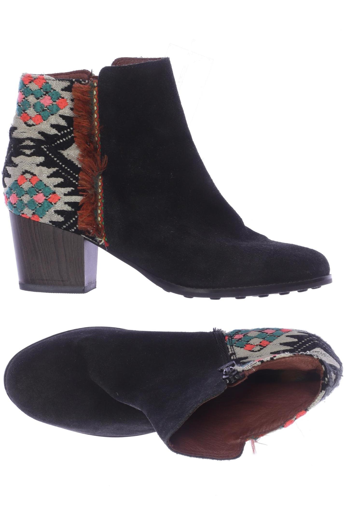 

Desigual Damen Stiefelette, schwarz, Gr. 41