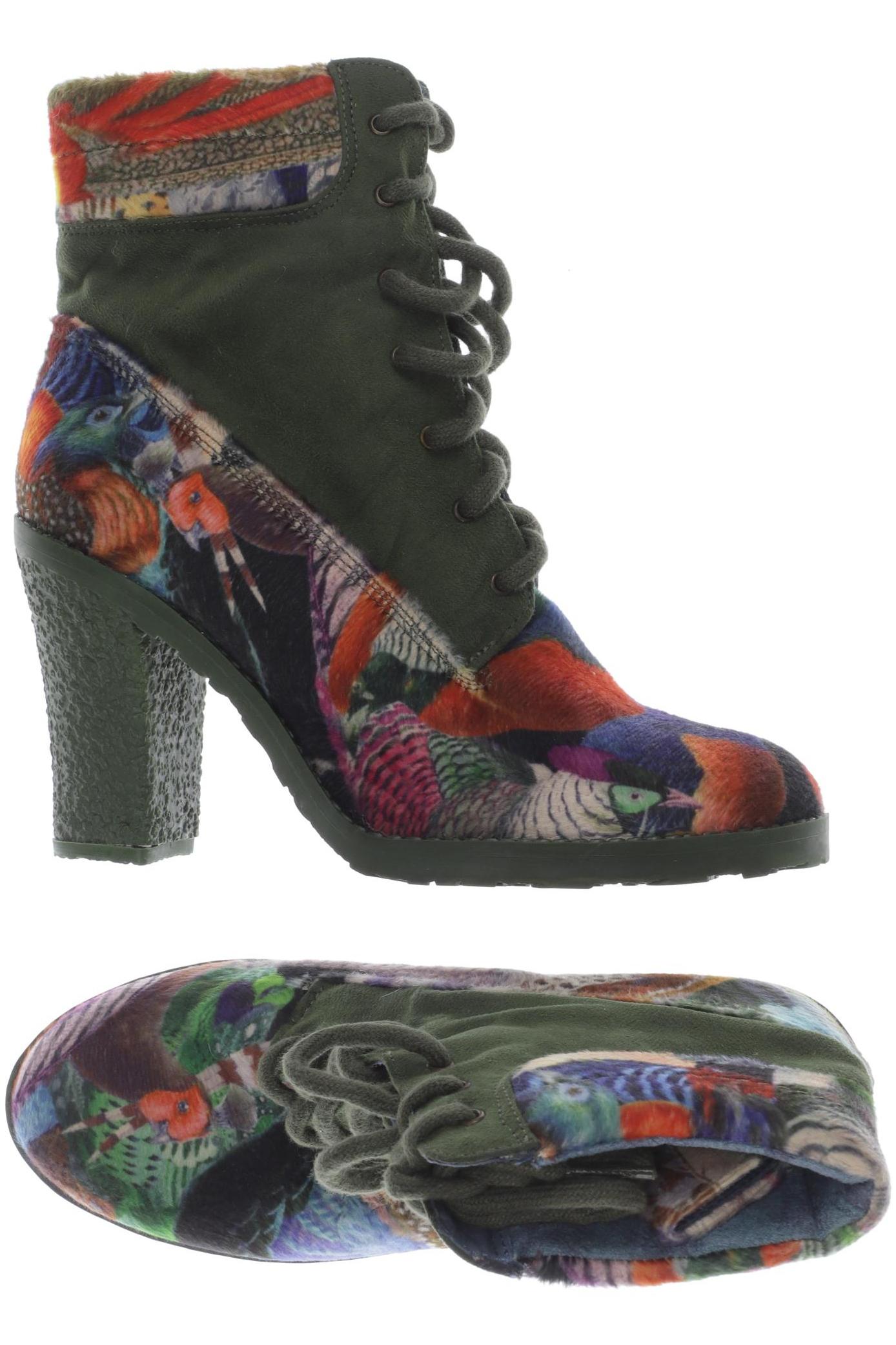 

Desigual Damen Stiefelette, mehrfarbig, Gr. 39