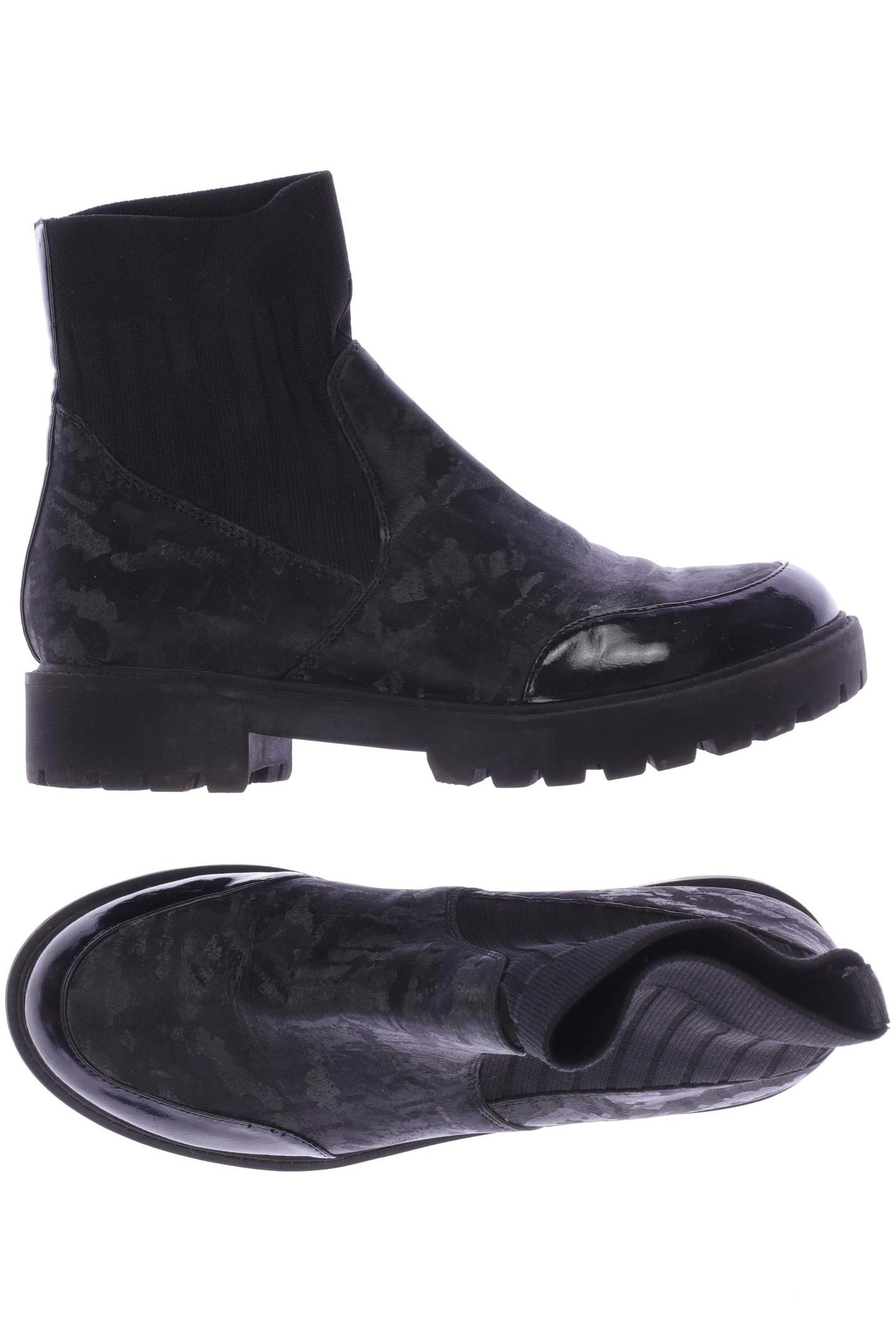 

Desigual Damen Stiefelette, schwarz