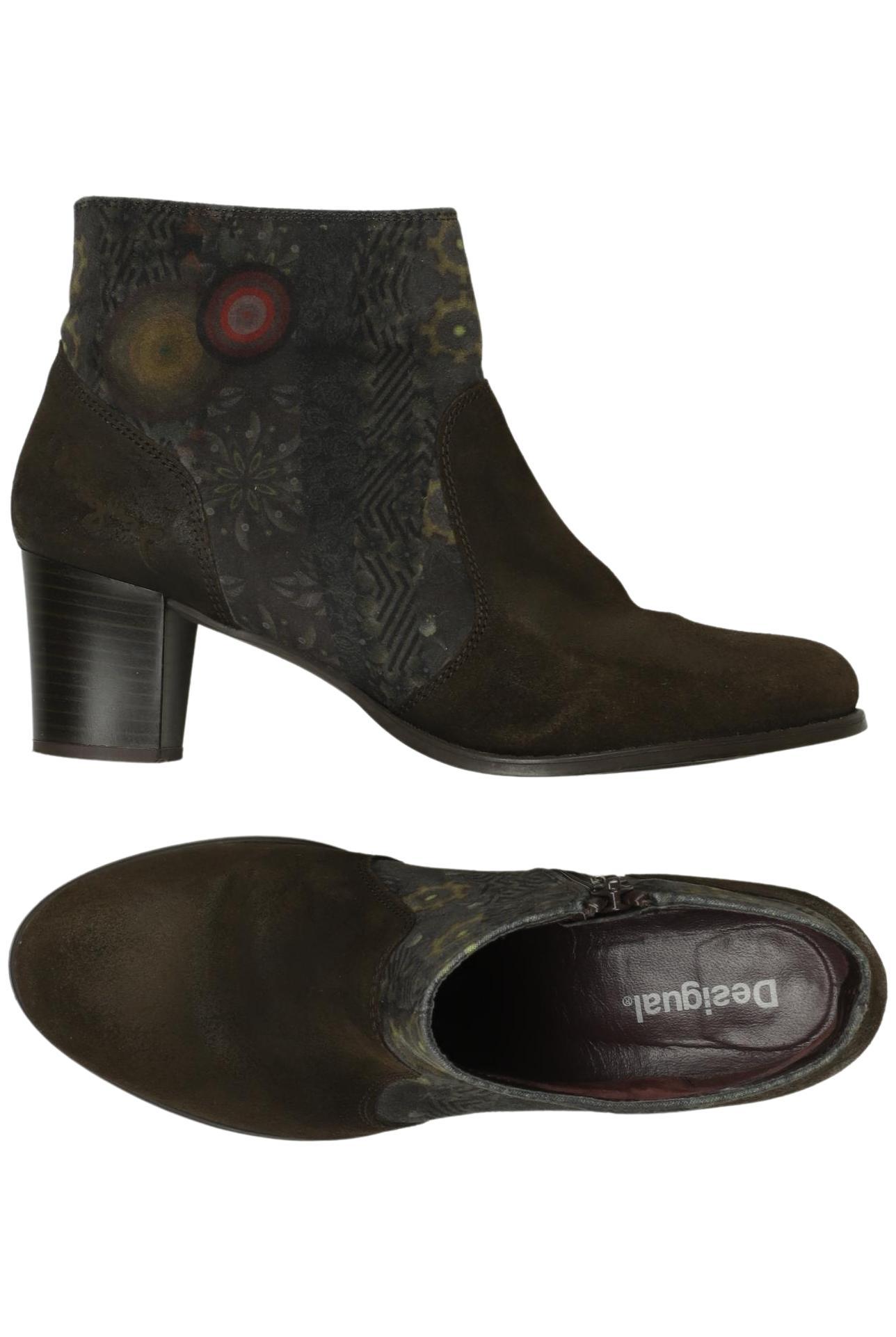 

Desigual Damen Stiefelette, braun, Gr. 39