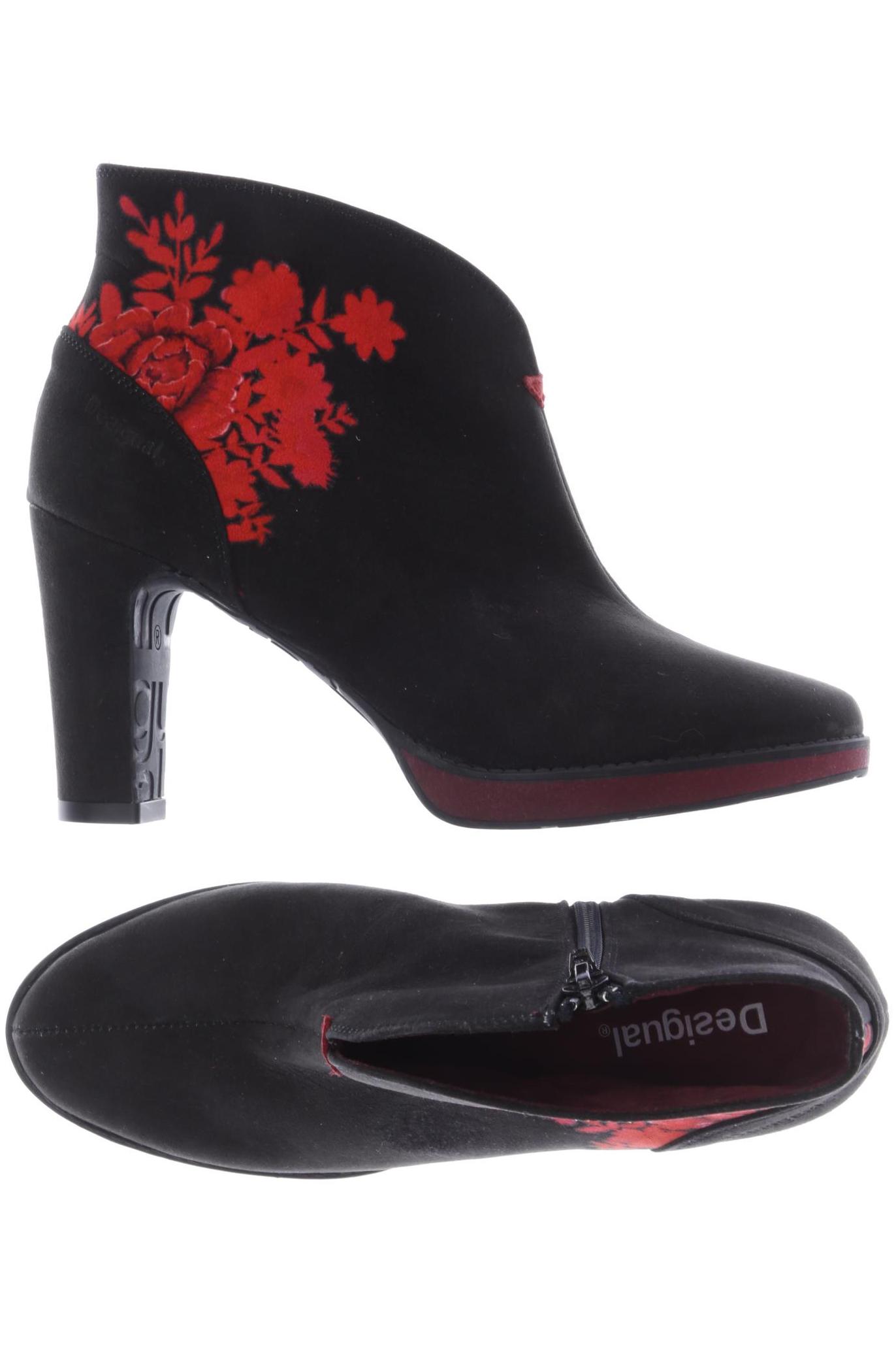 

Desigual Damen Stiefelette, schwarz, Gr. 39