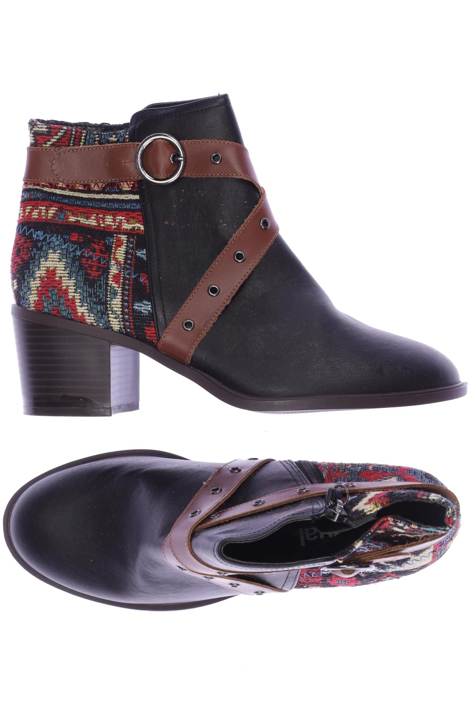 

Desigual Damen Stiefelette, schwarz, Gr. 41