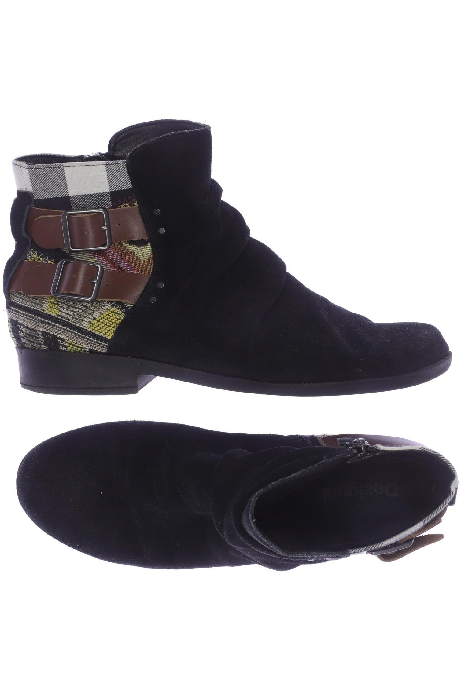 

Desigual Damen Stiefelette, schwarz, Gr. 39