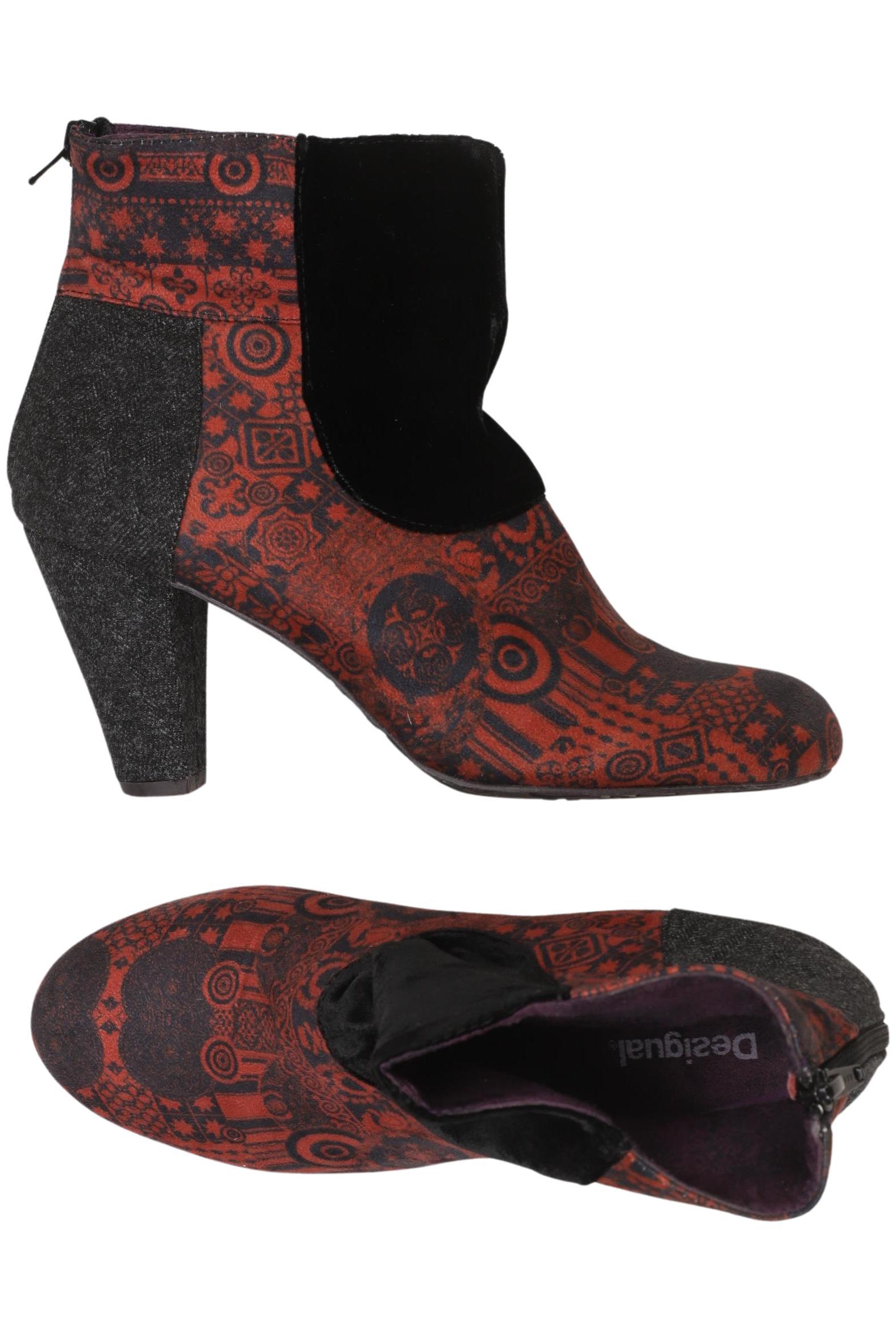 

Desigual Damen Stiefelette, mehrfarbig, Gr. 41