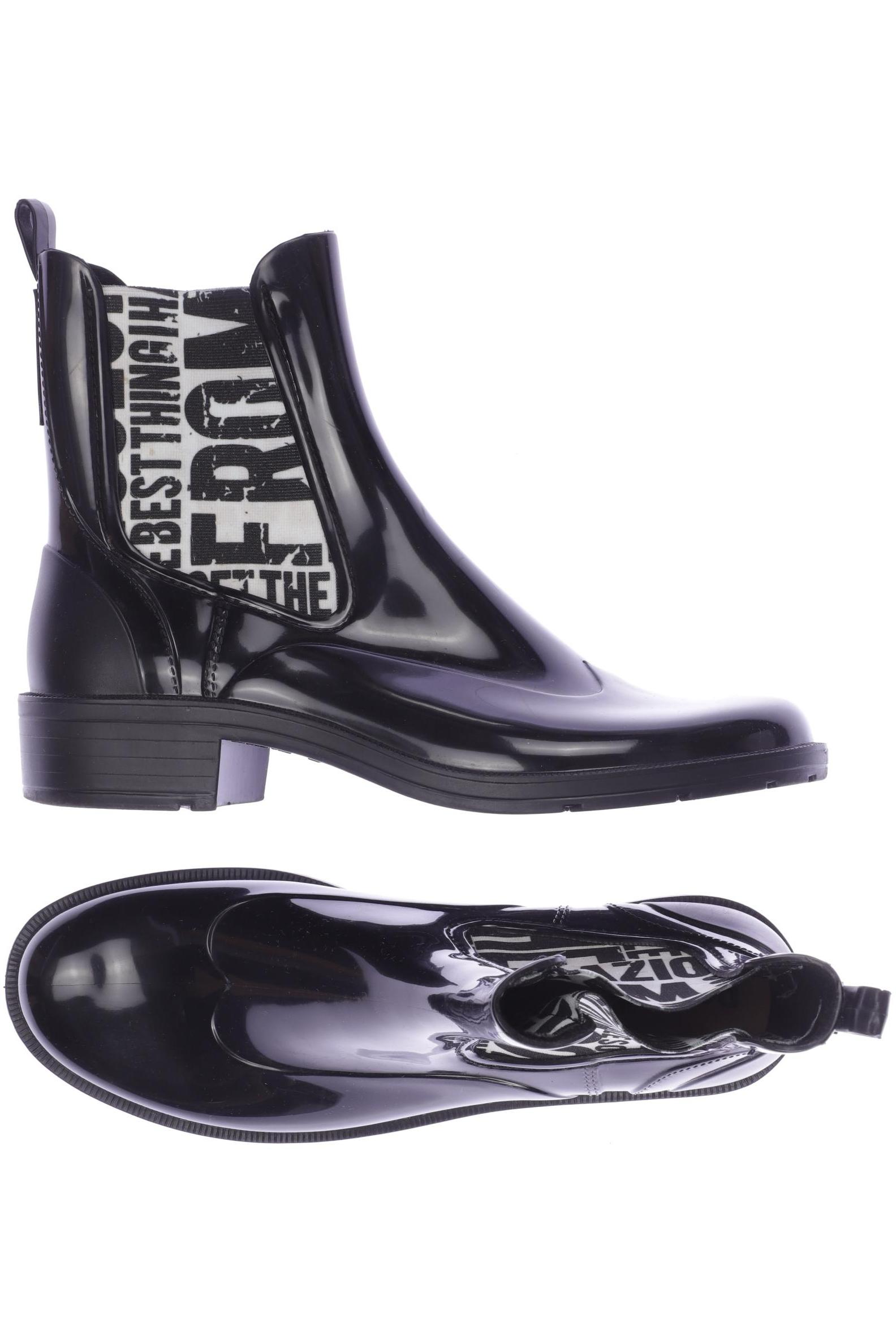 

Desigual Damen Stiefelette, schwarz