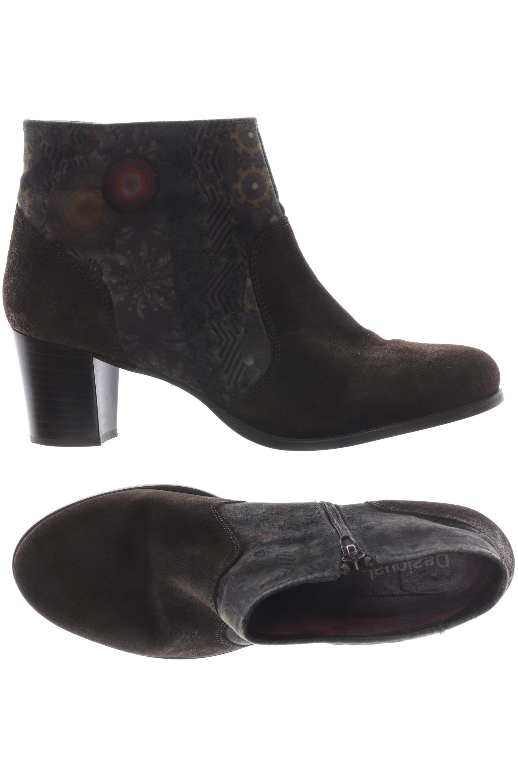 

Desigual Damen Stiefelette, braun, Gr. 39