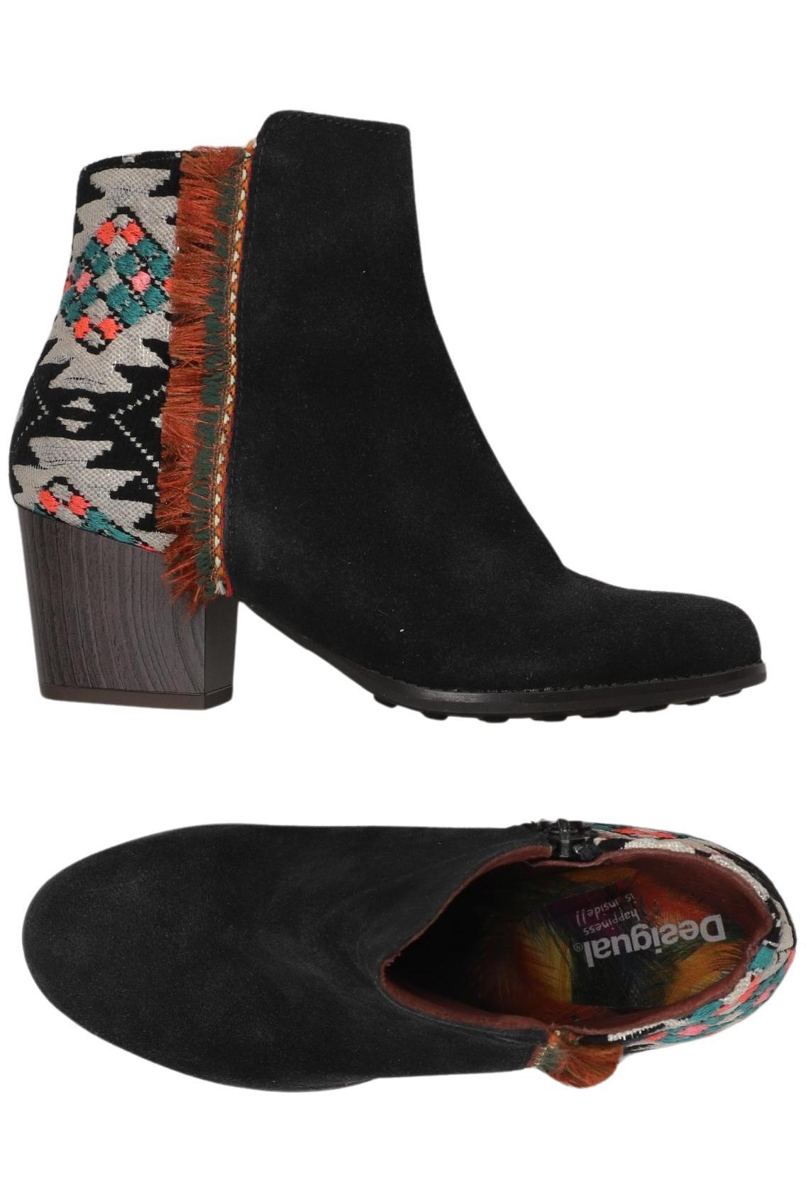 

Desigual Damen Stiefelette, mehrfarbig, Gr. 38