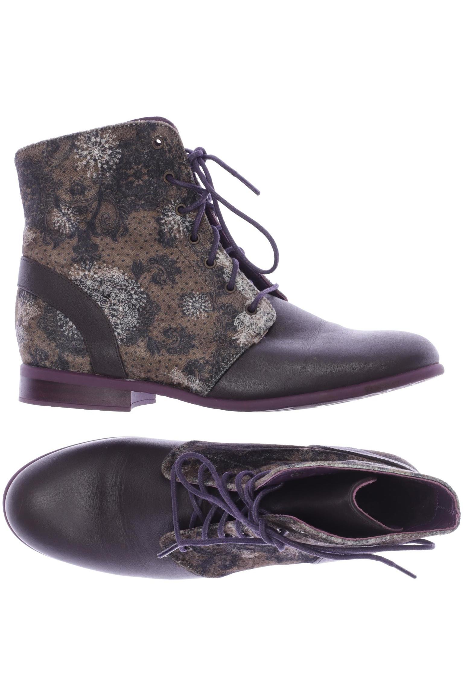 

Desigual Damen Stiefelette, flieder