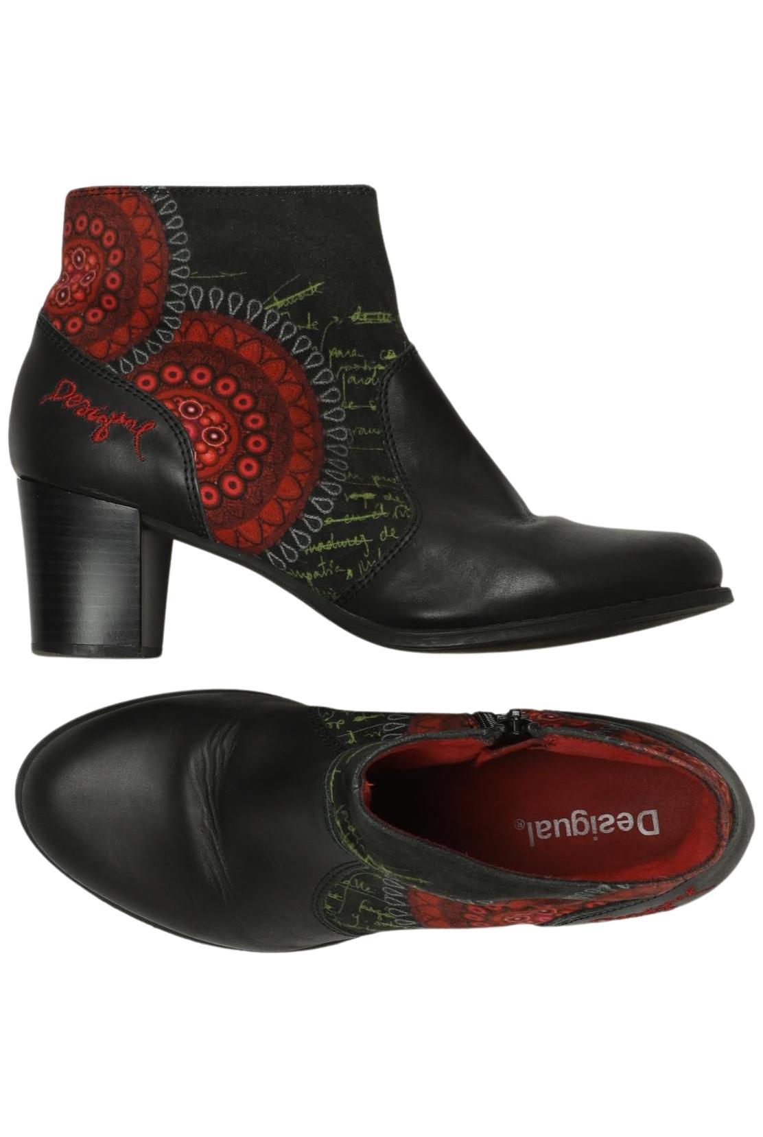 

Desigual Damen Stiefelette, mehrfarbig, Gr. 38