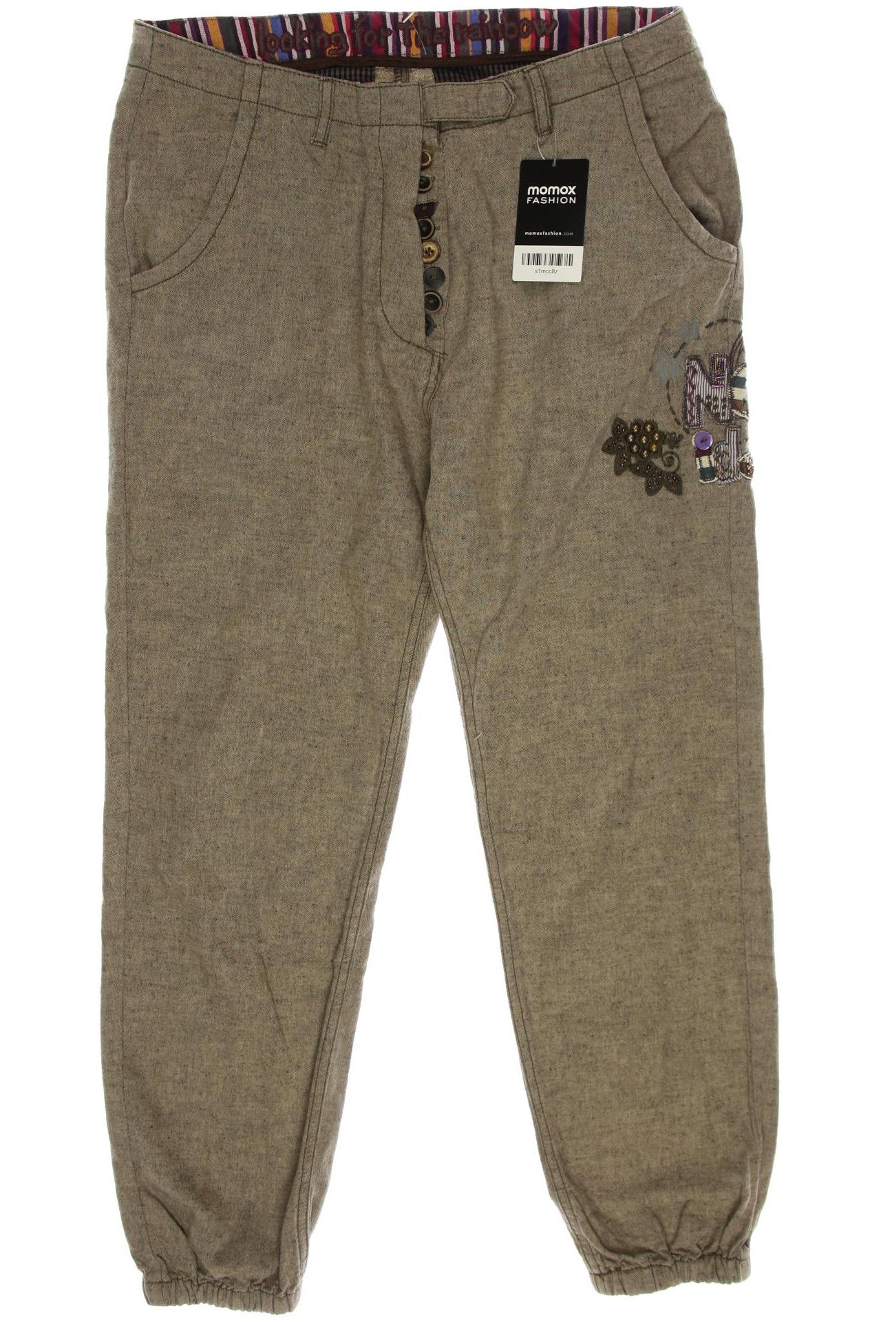 

Desigual Damen Stoffhose, beige