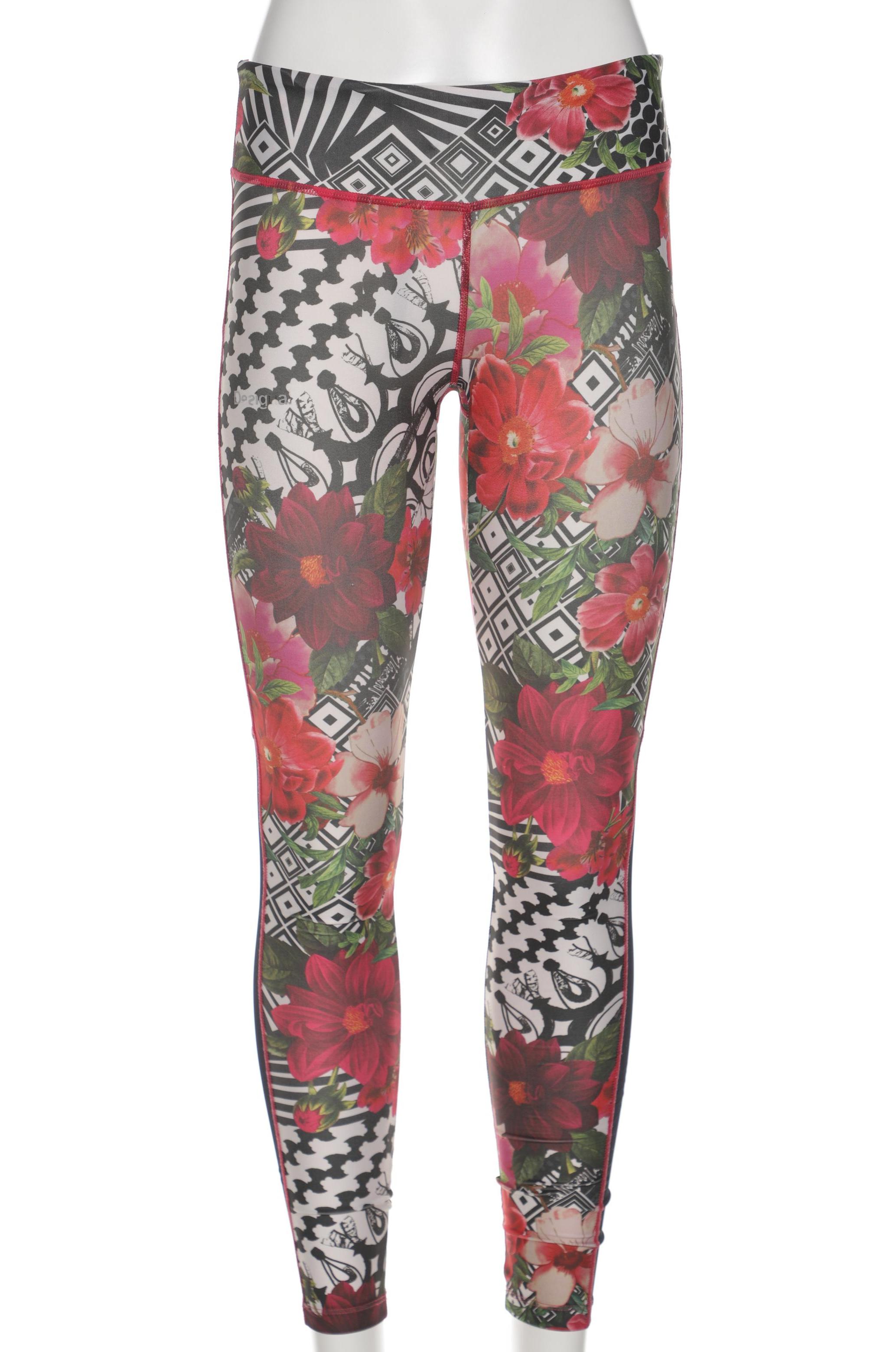 

Desigual Damen Stoffhose, mehrfarbig
