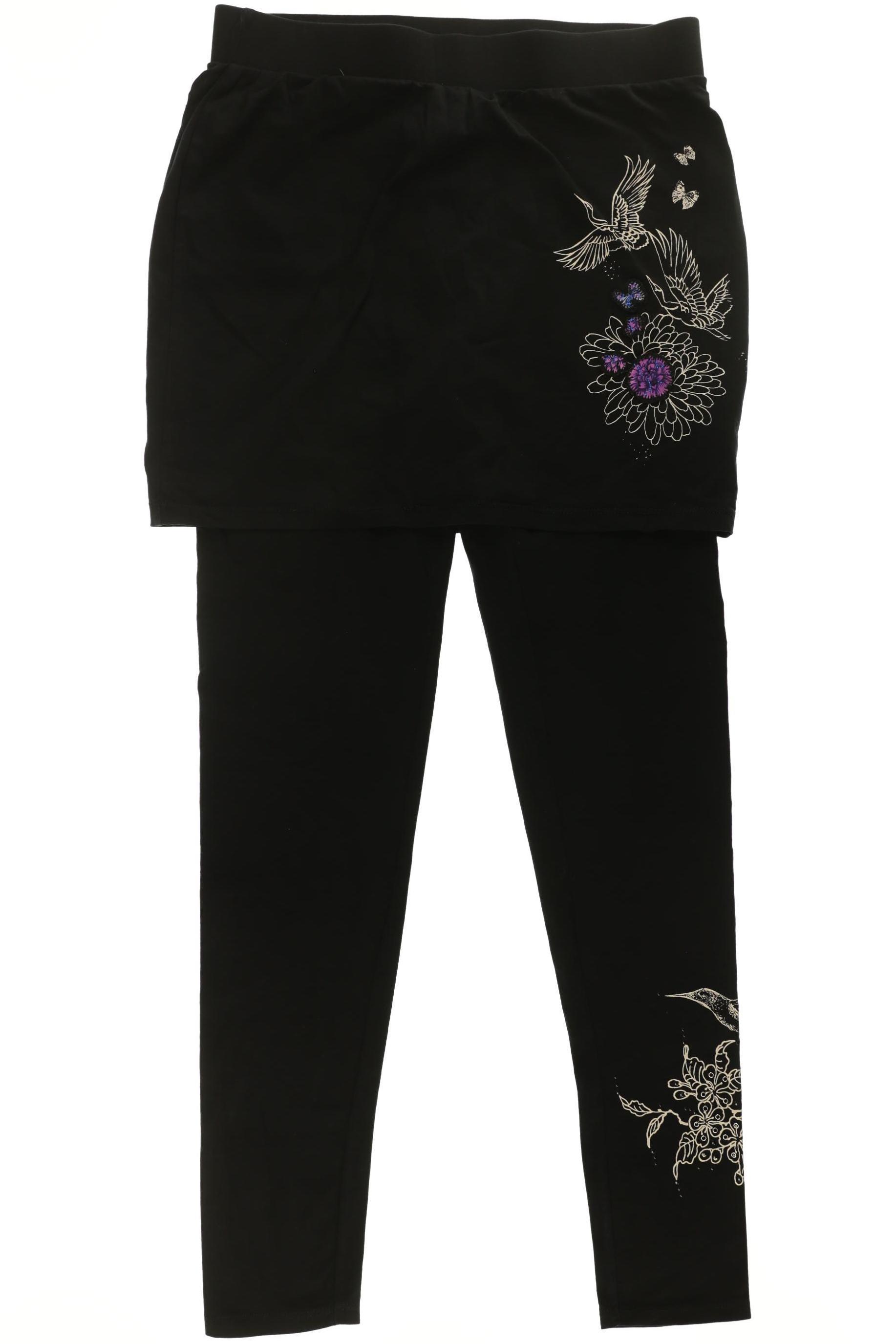 

Desigual Damen Stoffhose, schwarz, Gr.