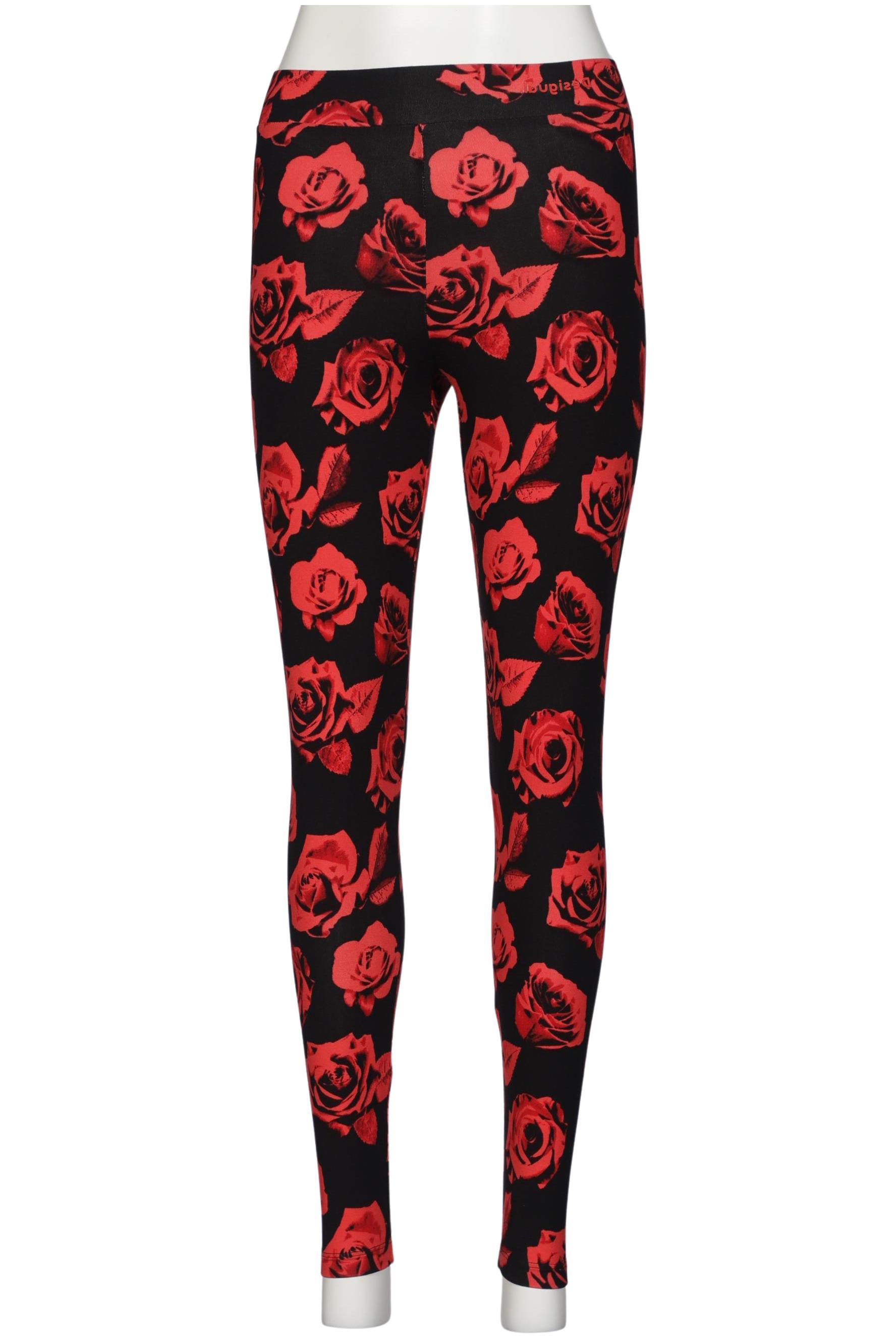 

Desigual Damen Stoffhose, mehrfarbig, Gr. 0